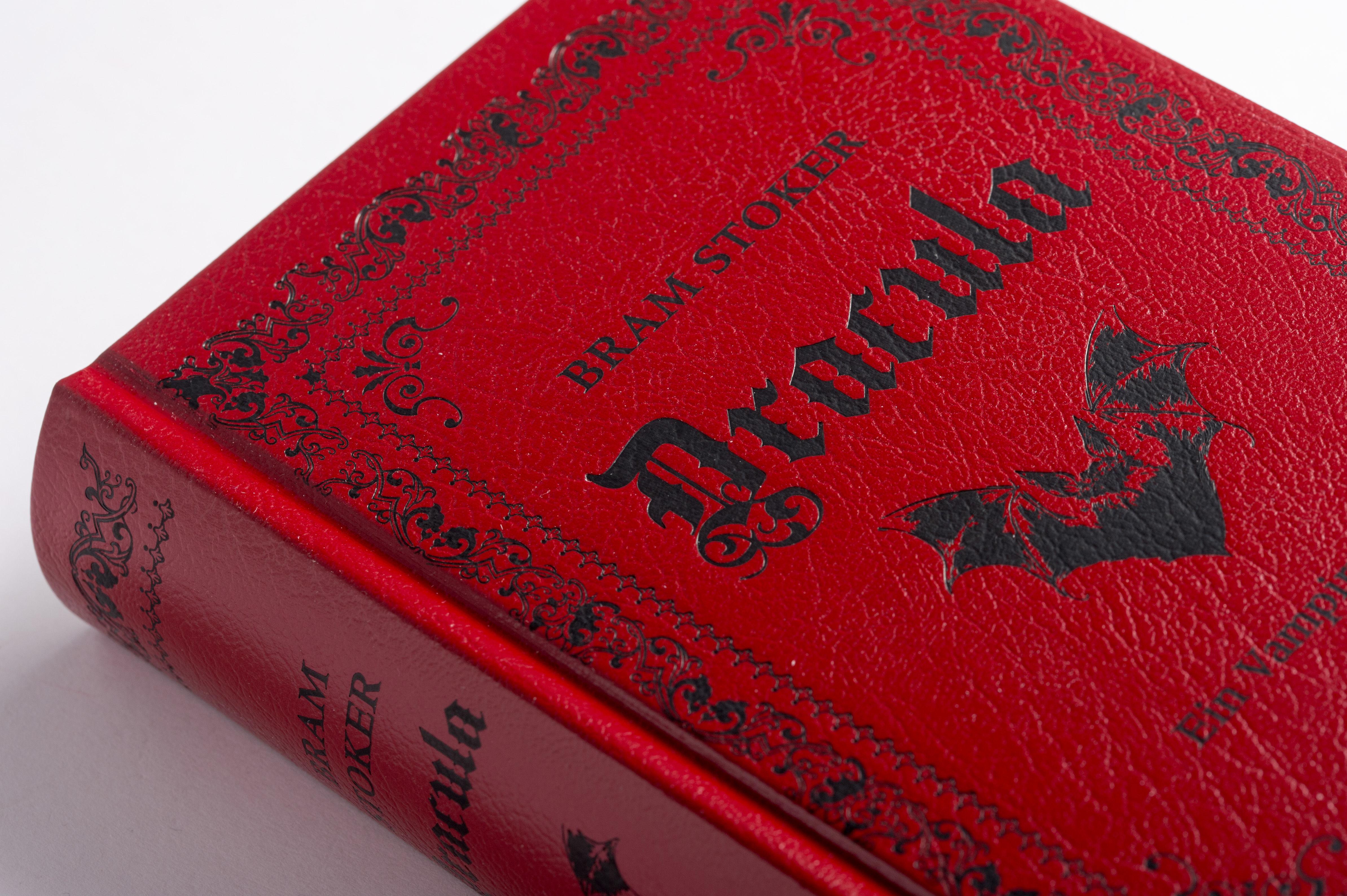 Beispielinhalt (Bild) Dracula. Ein Vampirroman