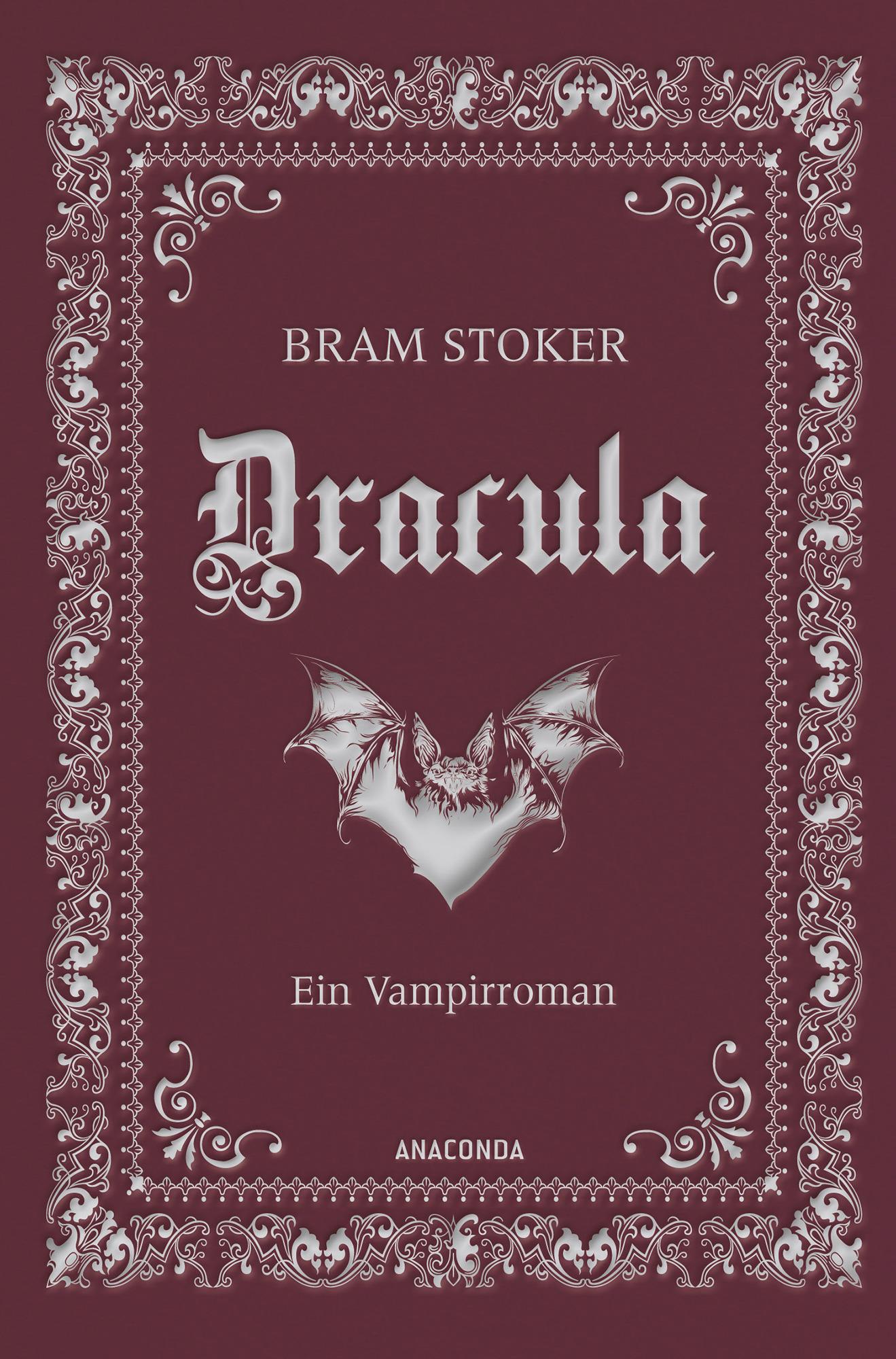 Vorderes Coverbild Dracula. Ein Vampirroman
