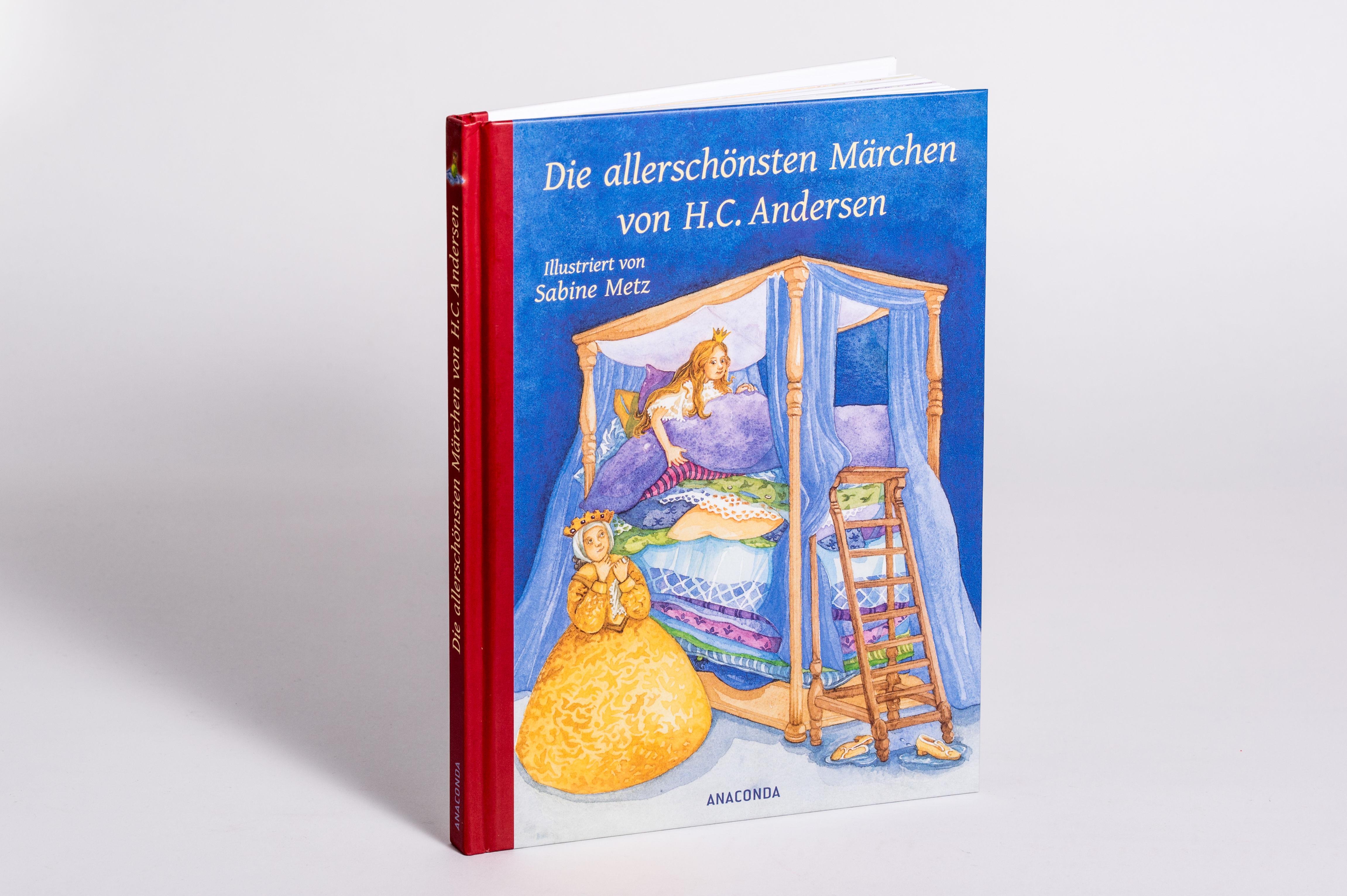 Beispielinhalt (Bild) Die allerschönsten Märchen von H. C. Andersen