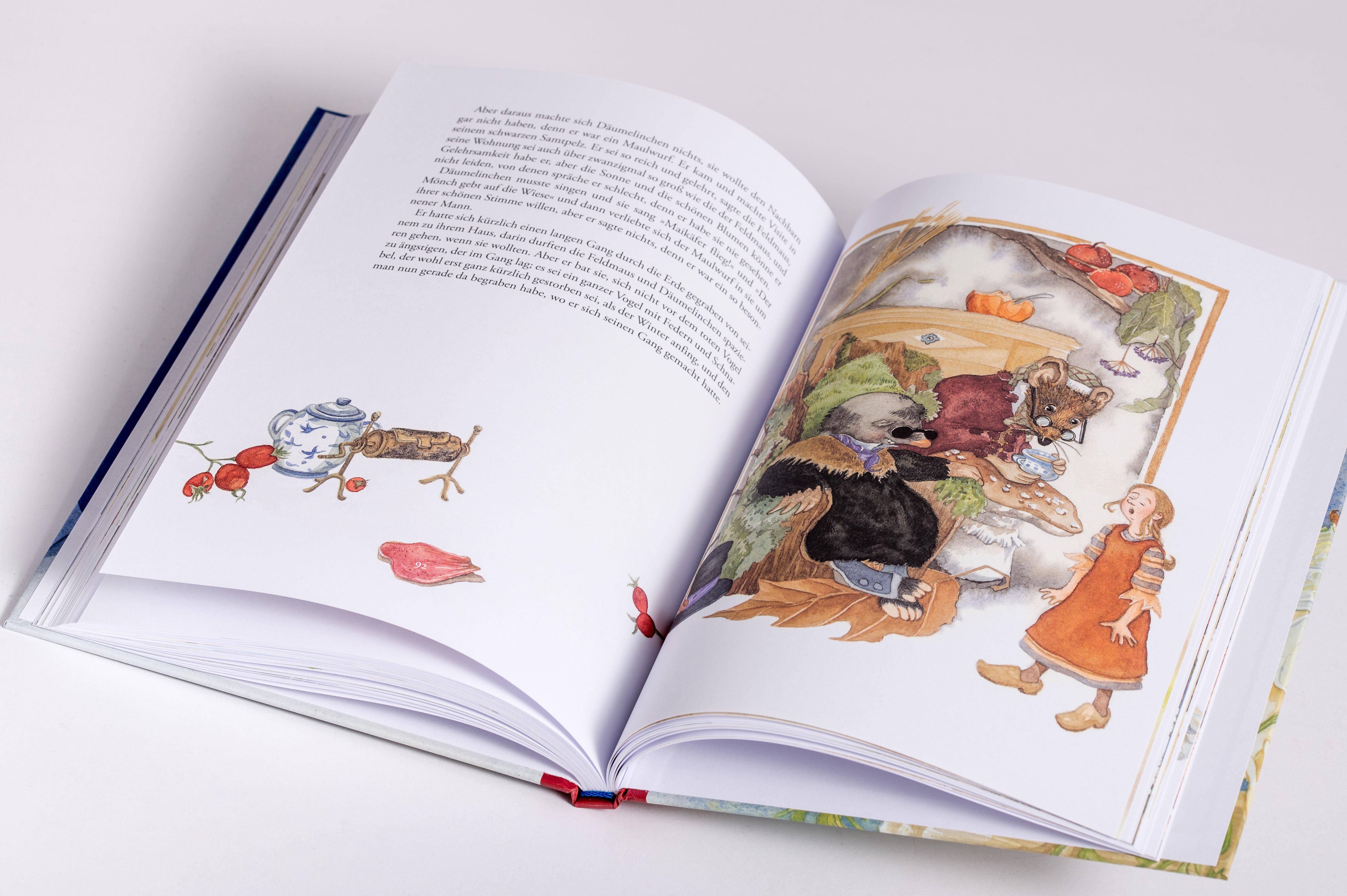 Beispielinhalt (Bild) Die allerschönsten Märchen von H. C. Andersen