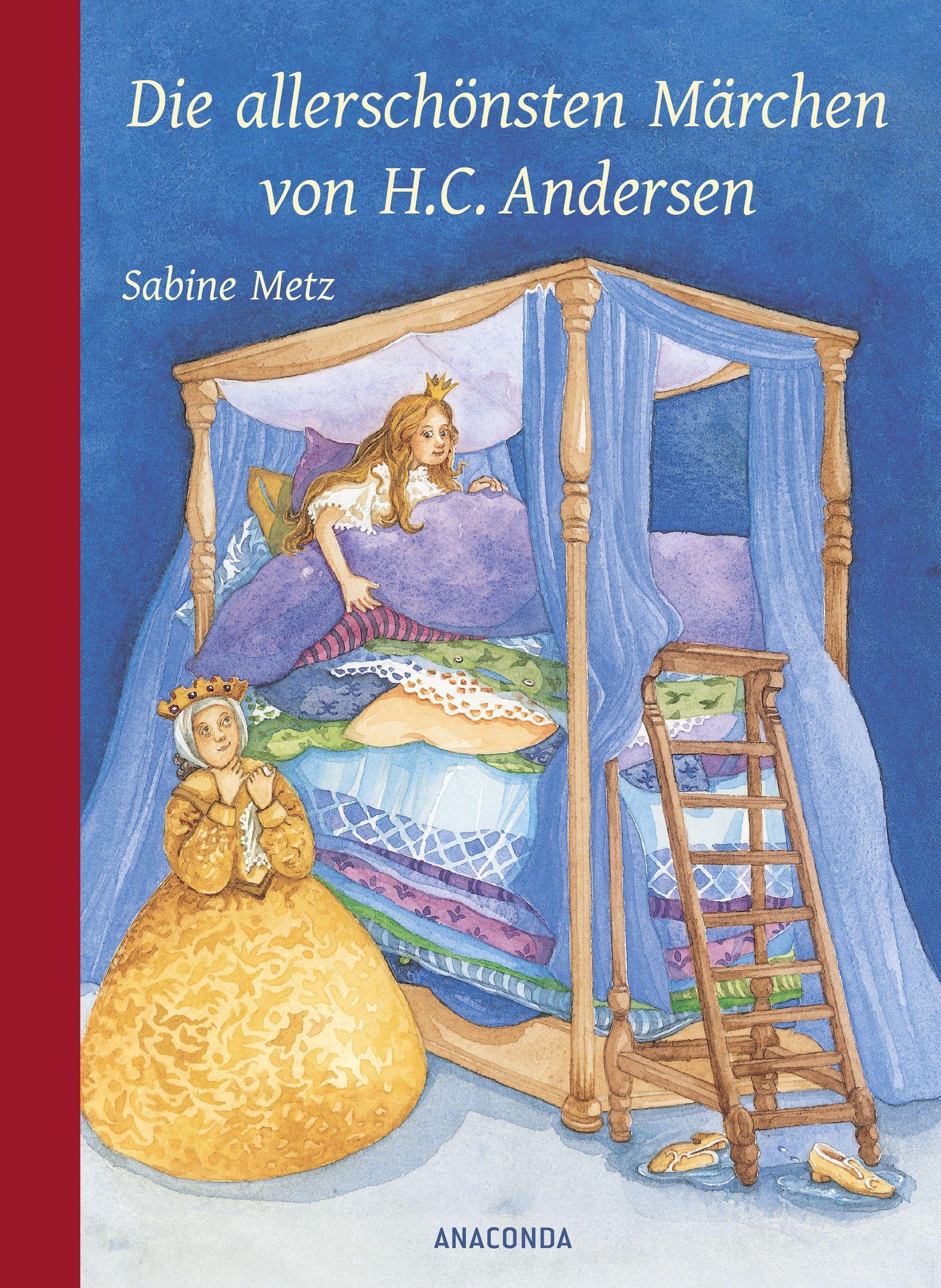 Vorderes Coverbild Die allerschönsten Märchen von H. C. Andersen