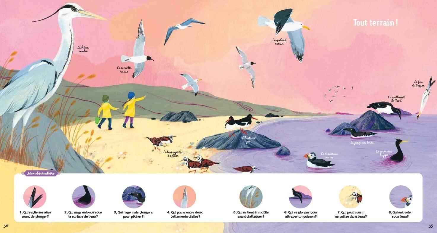 Beispielinhalt (Bild) Das große Buch der Vögel