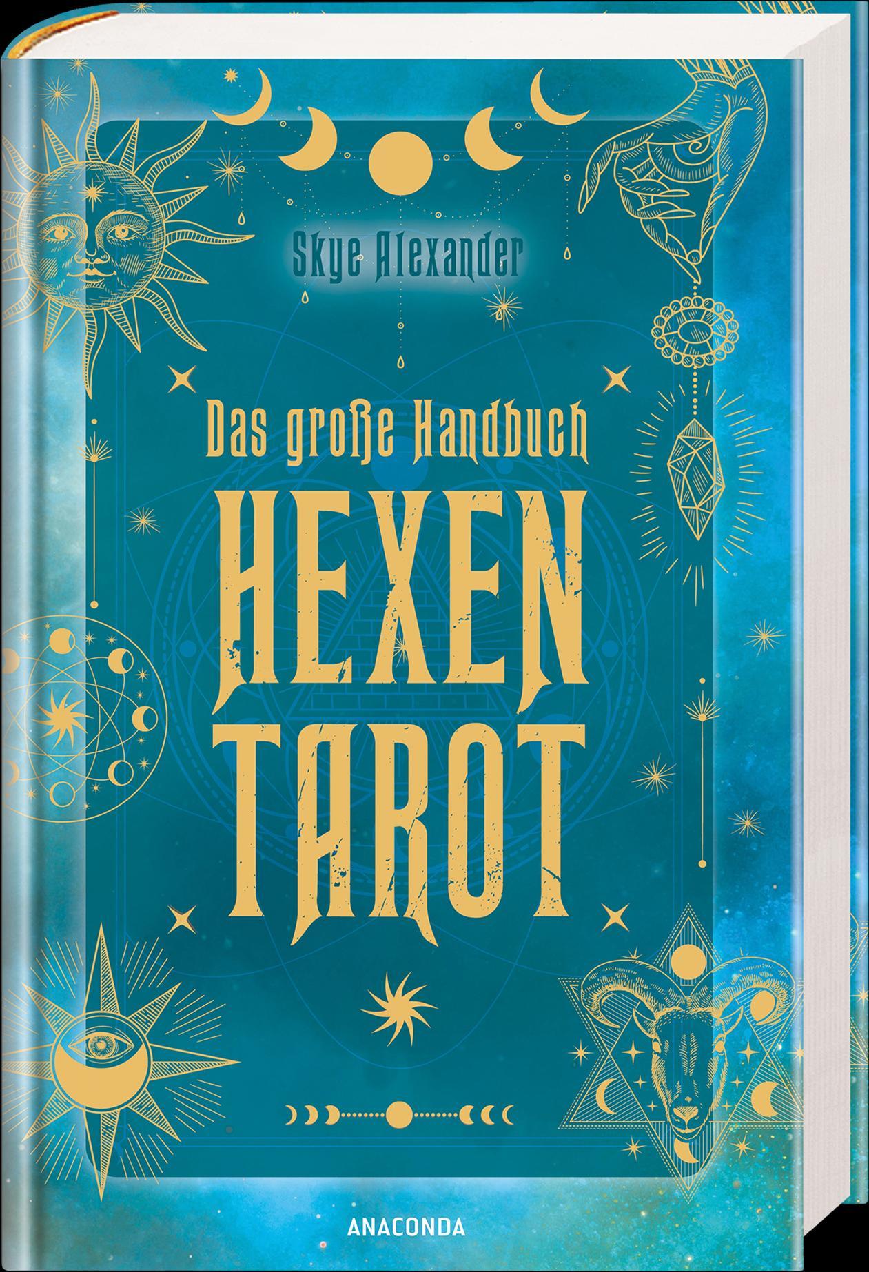 Beispielinhalt (Bild) Das große Handbuch Hexen-Tarot