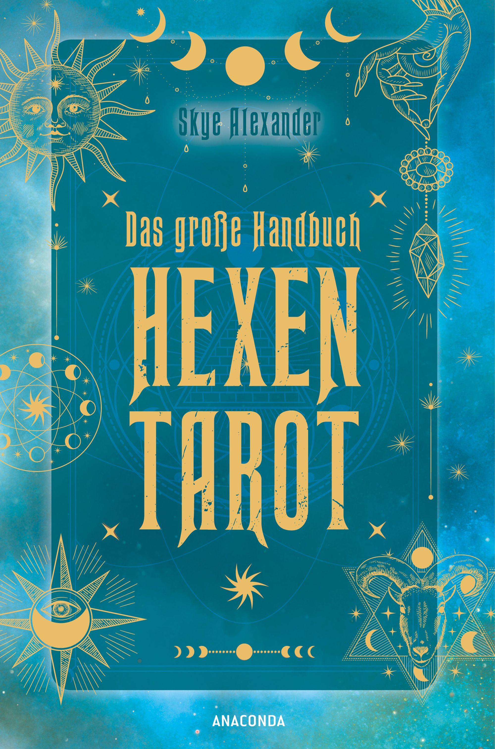 Vorderes Coverbild Das große Handbuch Hexen-Tarot