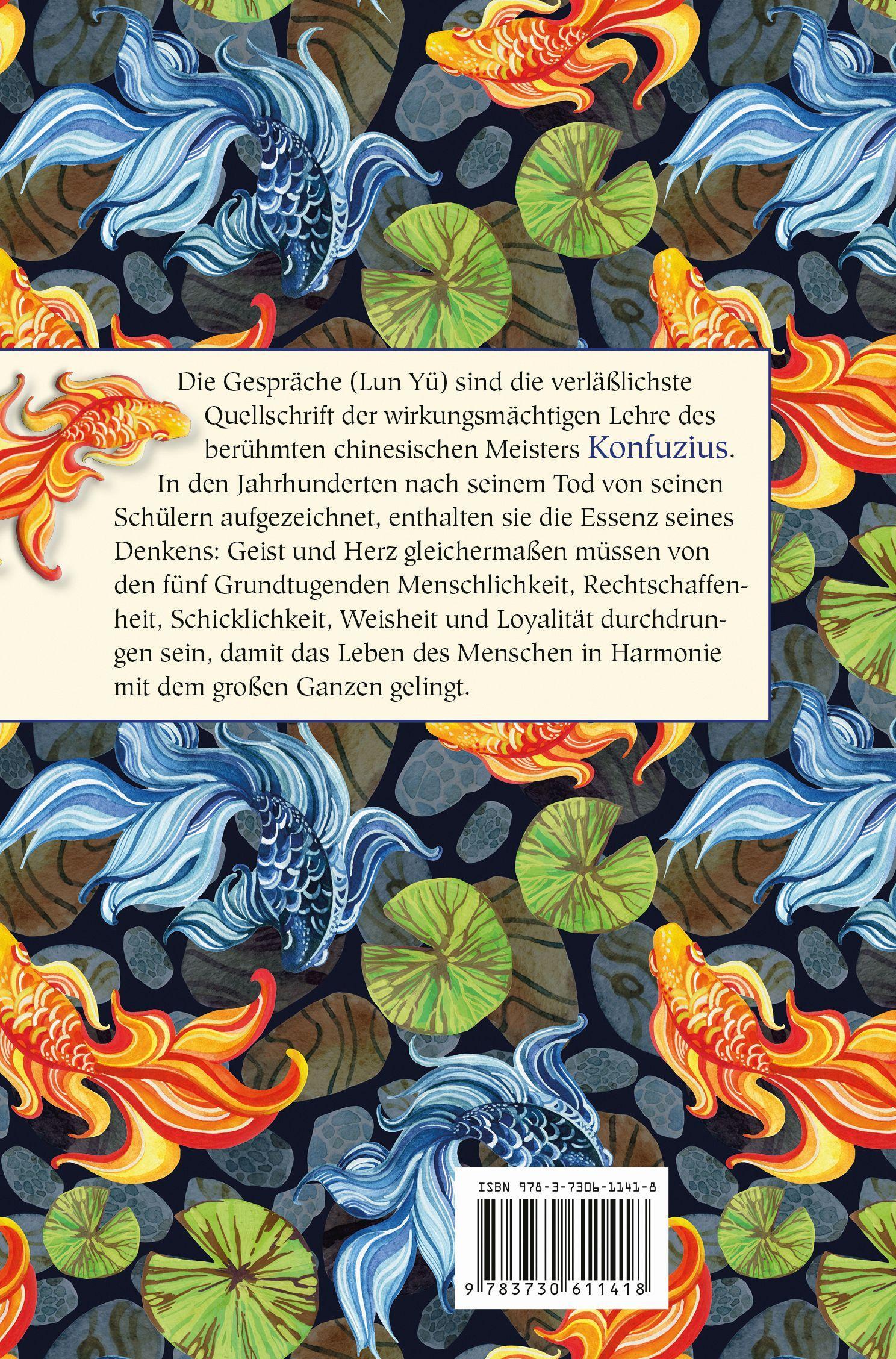 Beispielinhalt (Bild) Konfuzius Gespräche