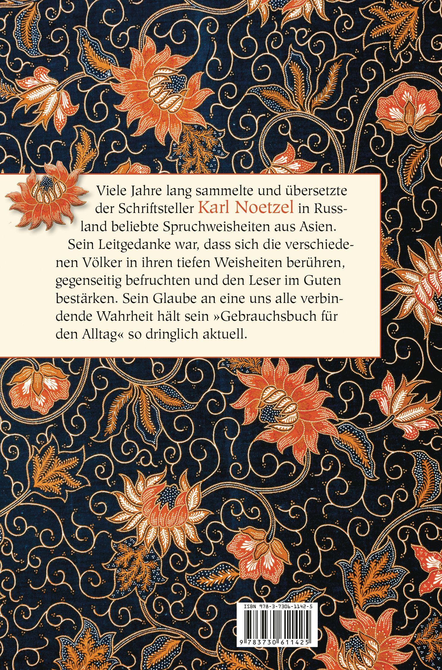 Beispielinhalt (Bild) Das Wort ist der Schlüssel des Herzens. Östliche Weisheiten