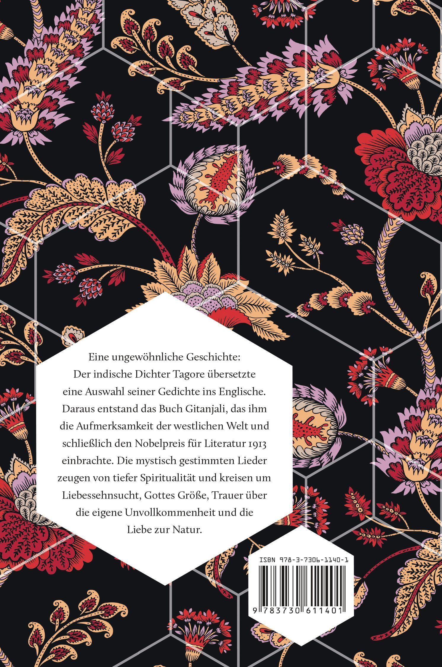 Beispielinhalt (Bild) Gitanjali - Gebete, Lieder und Gedichte