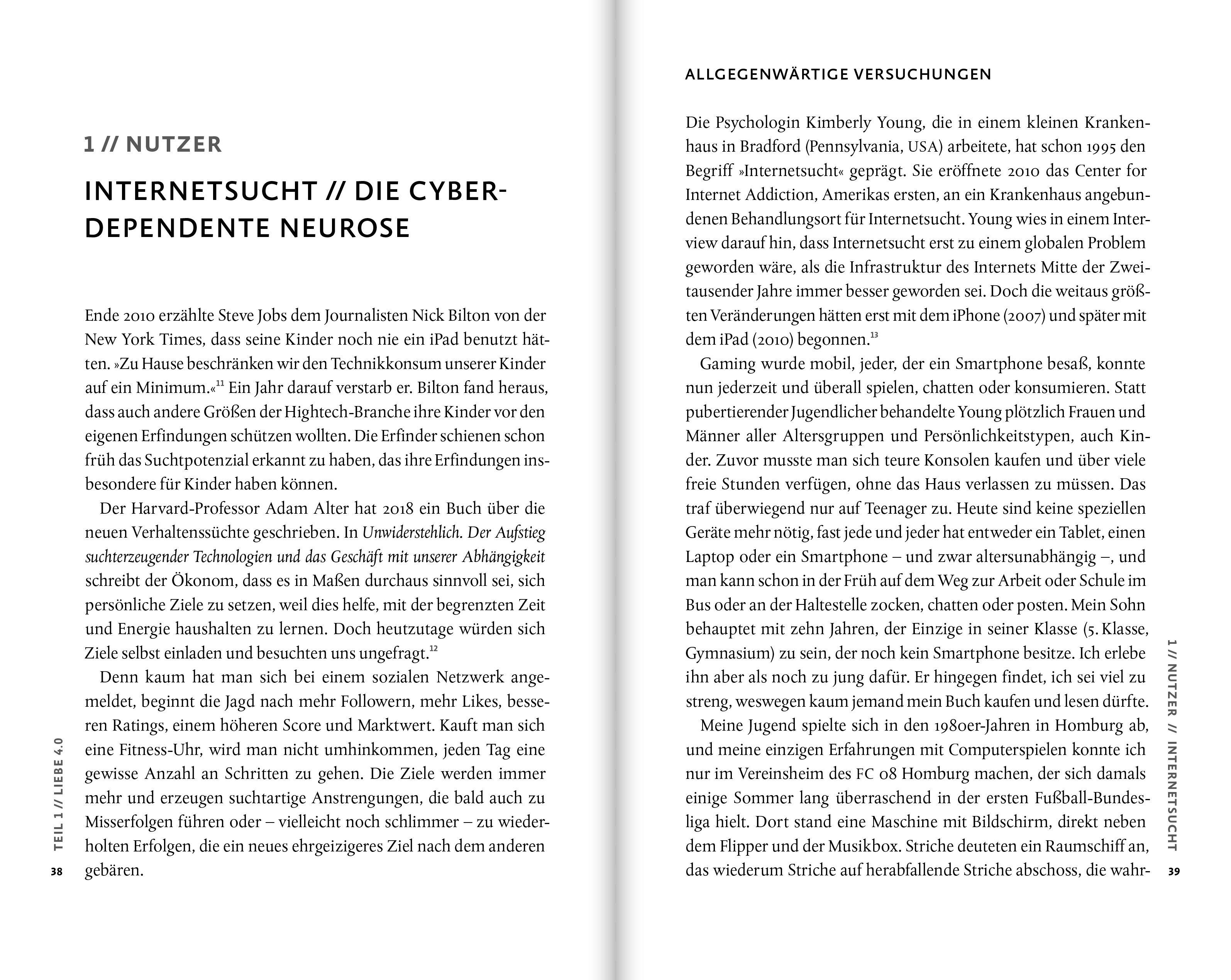 Beispielinhalt (Bild) Die Psyche des Homo Digitalis