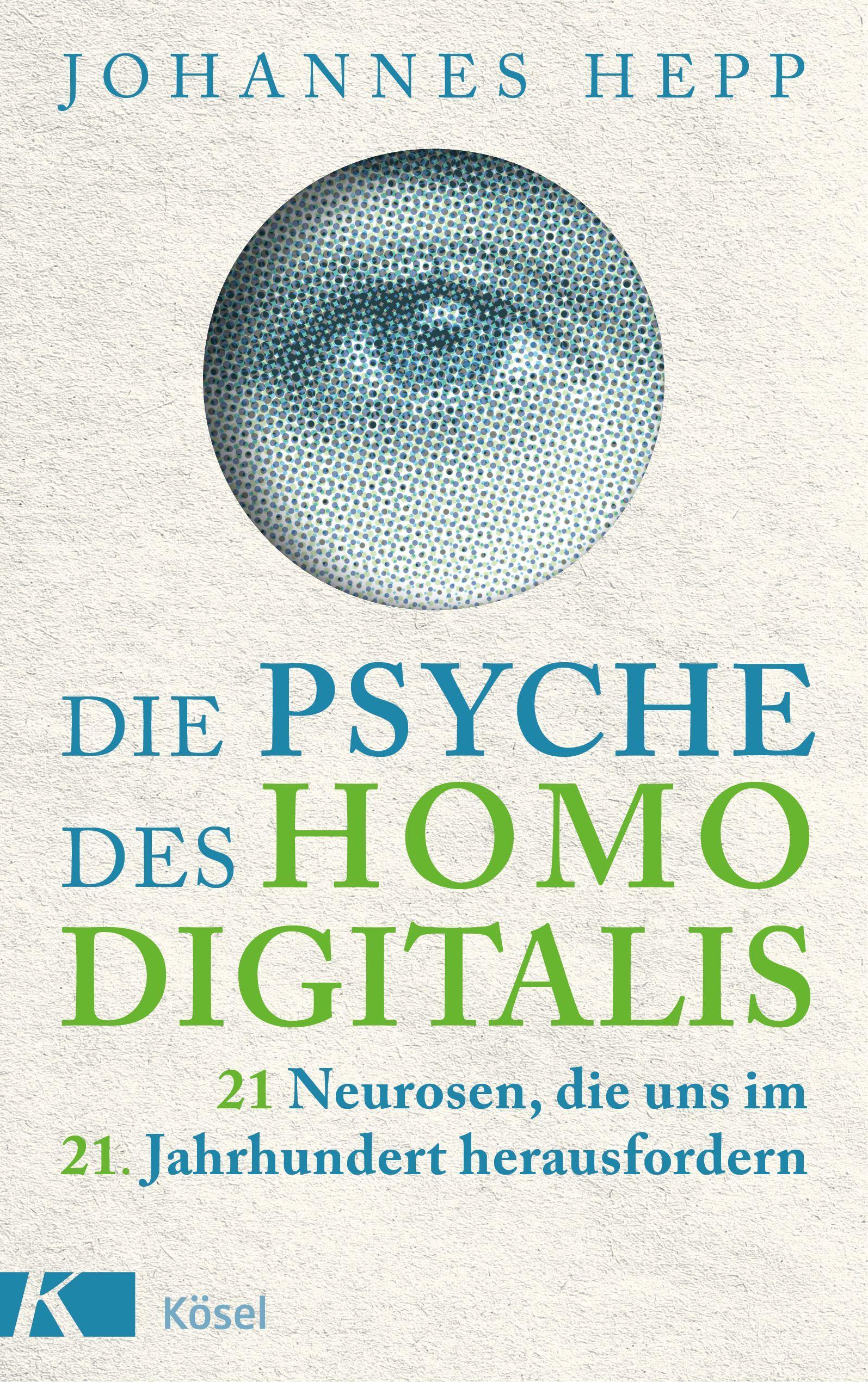 Vorderes Coverbild Die Psyche des Homo Digitalis