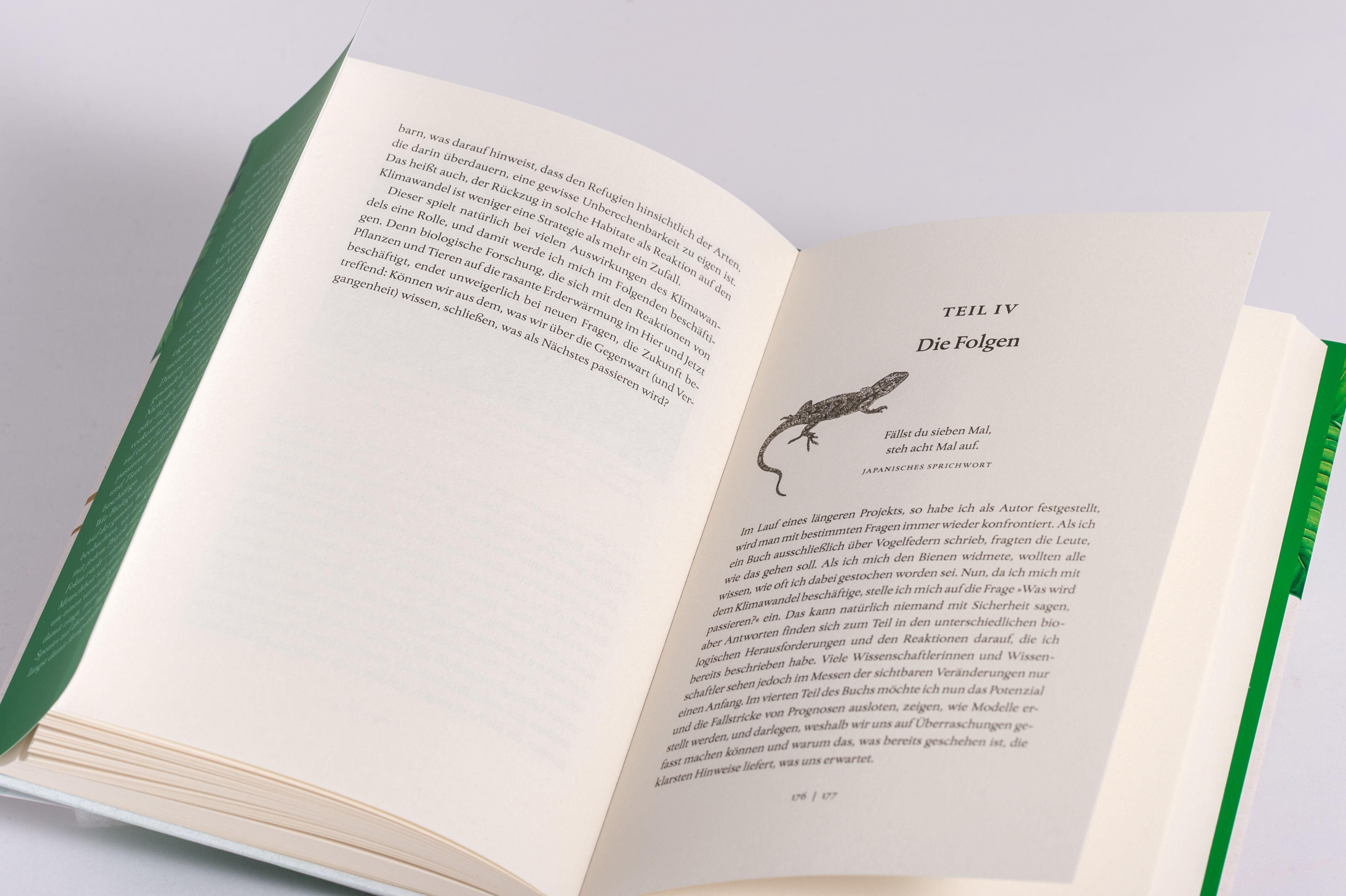 Beispielinhalt (Bild) Von schrumpfenden Tintenfischen und windfesten Eidechsen