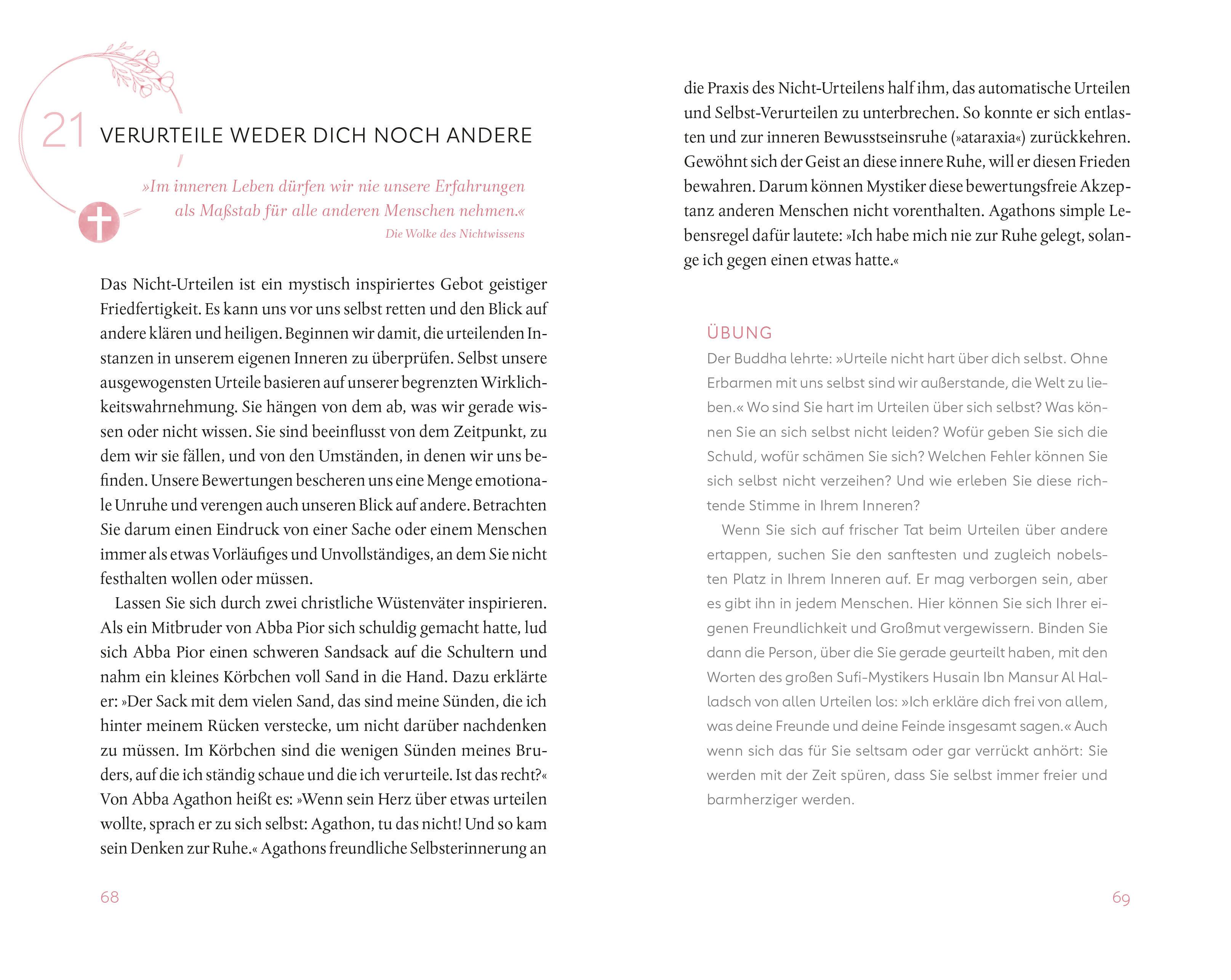 Beispielinhalt (Bild) Wo die Seele Atem holt