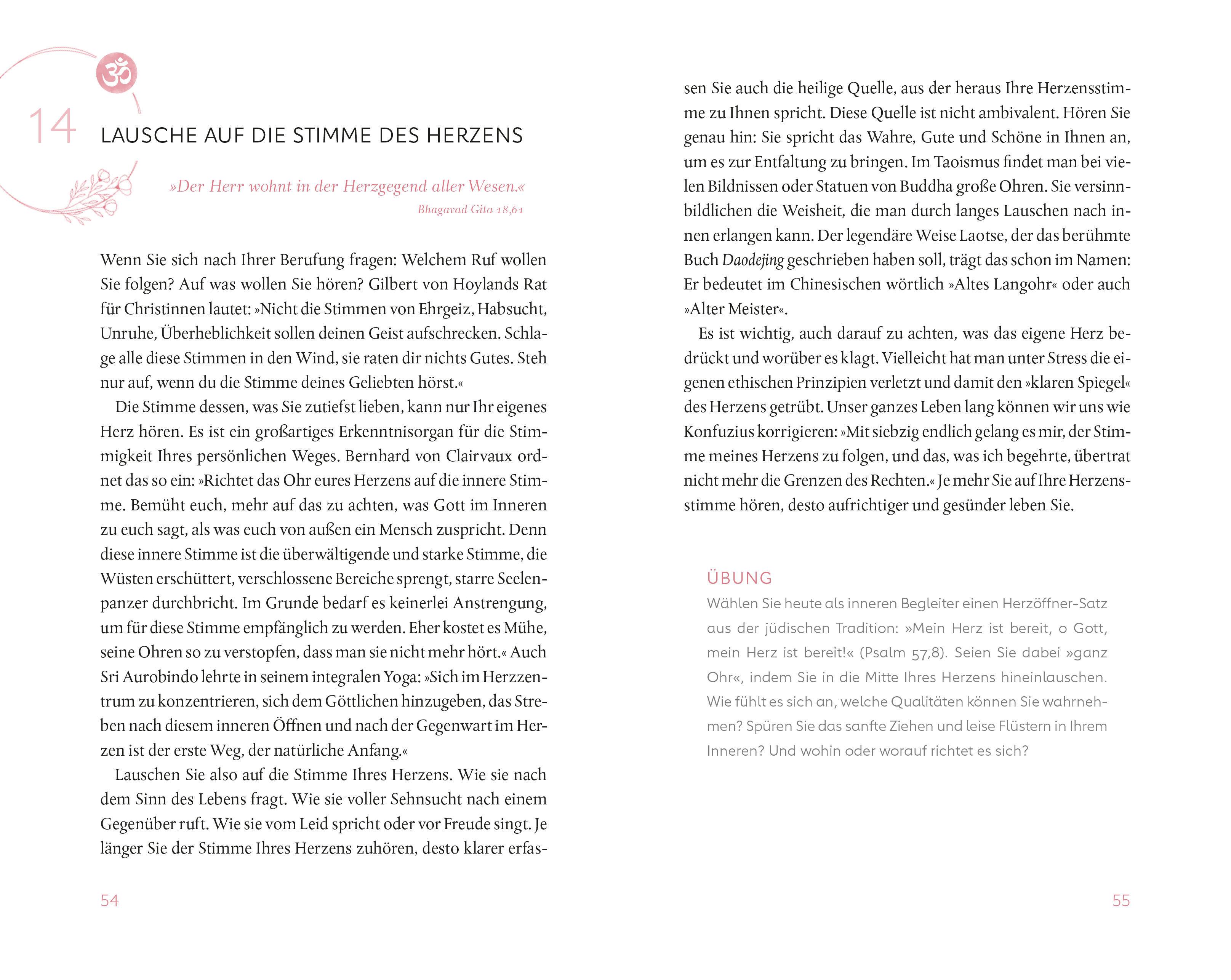 Beispielinhalt (Bild) Wo die Seele Atem holt