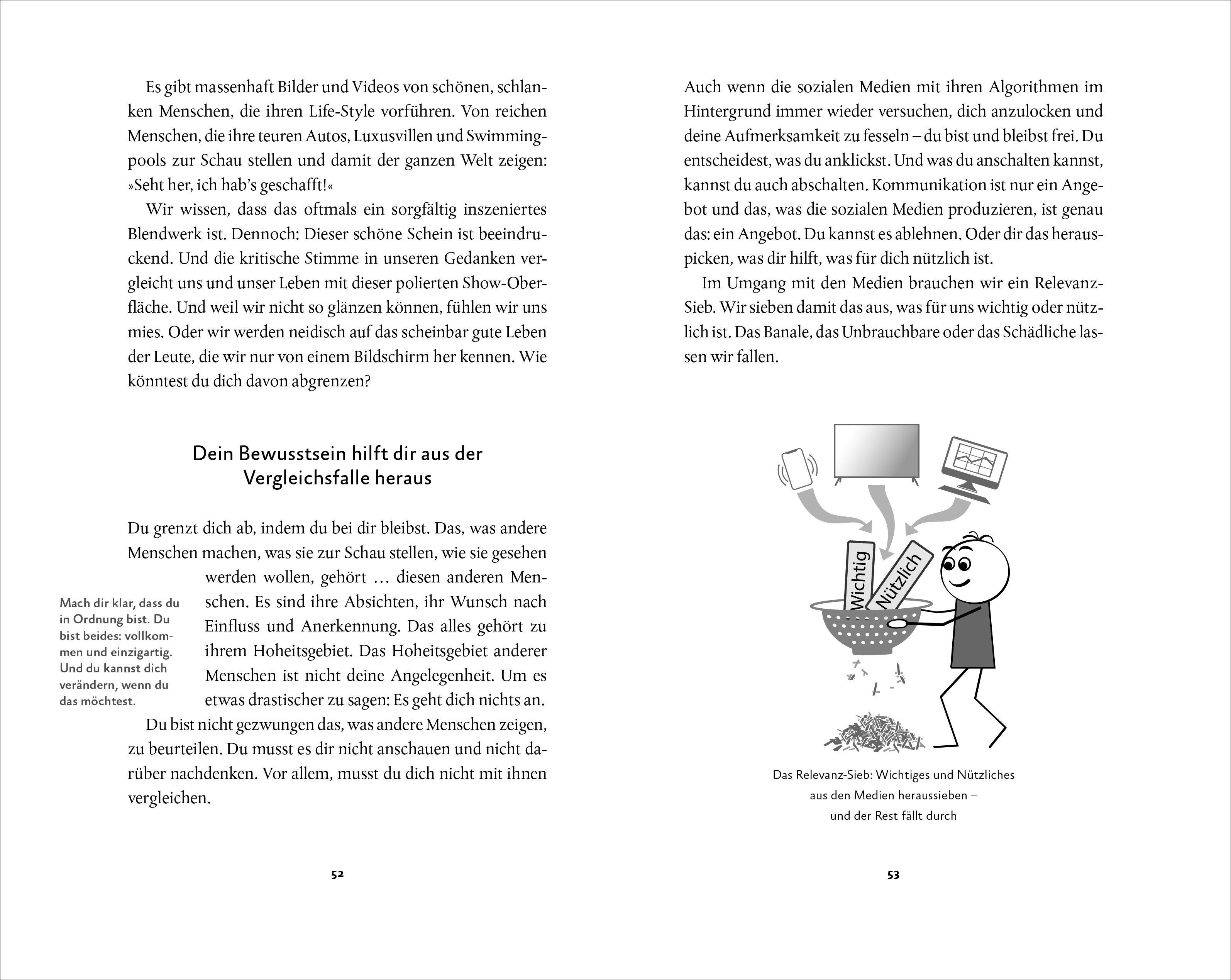 Beispielinhalt (Bild) Souverän nein sagen