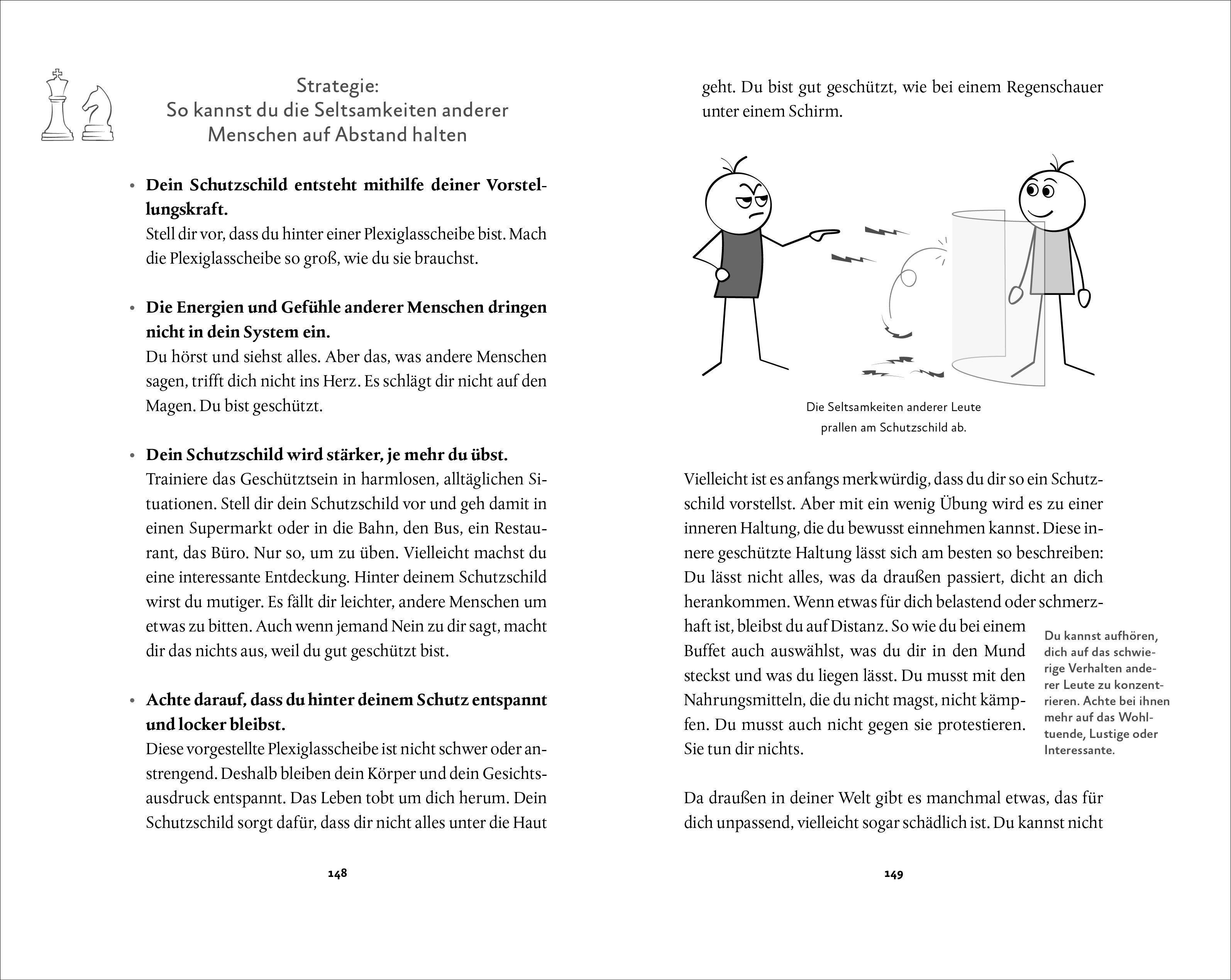 Beispielinhalt (Bild) Souverän nein sagen