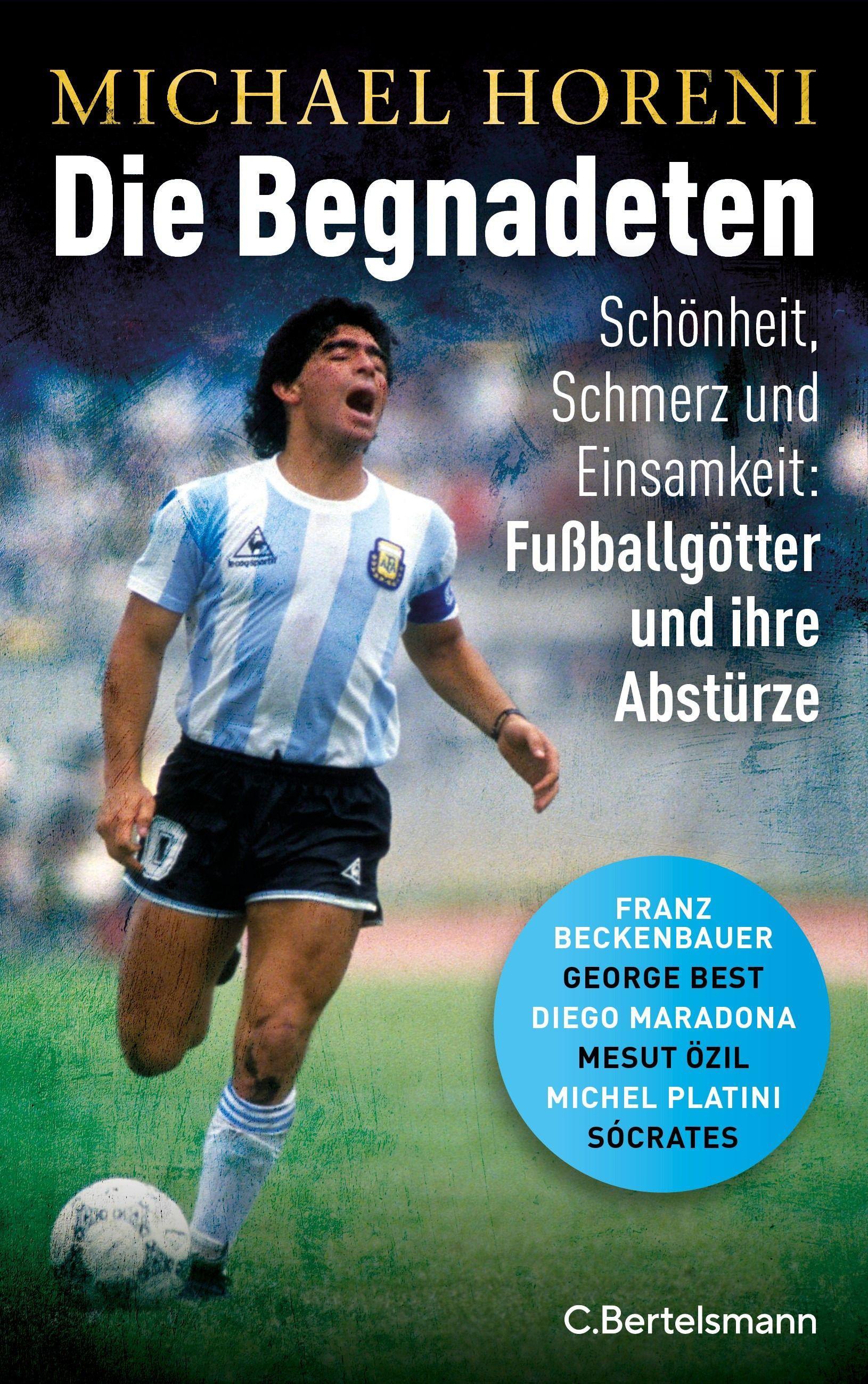 Vorderes Coverbild Die Begnadeten