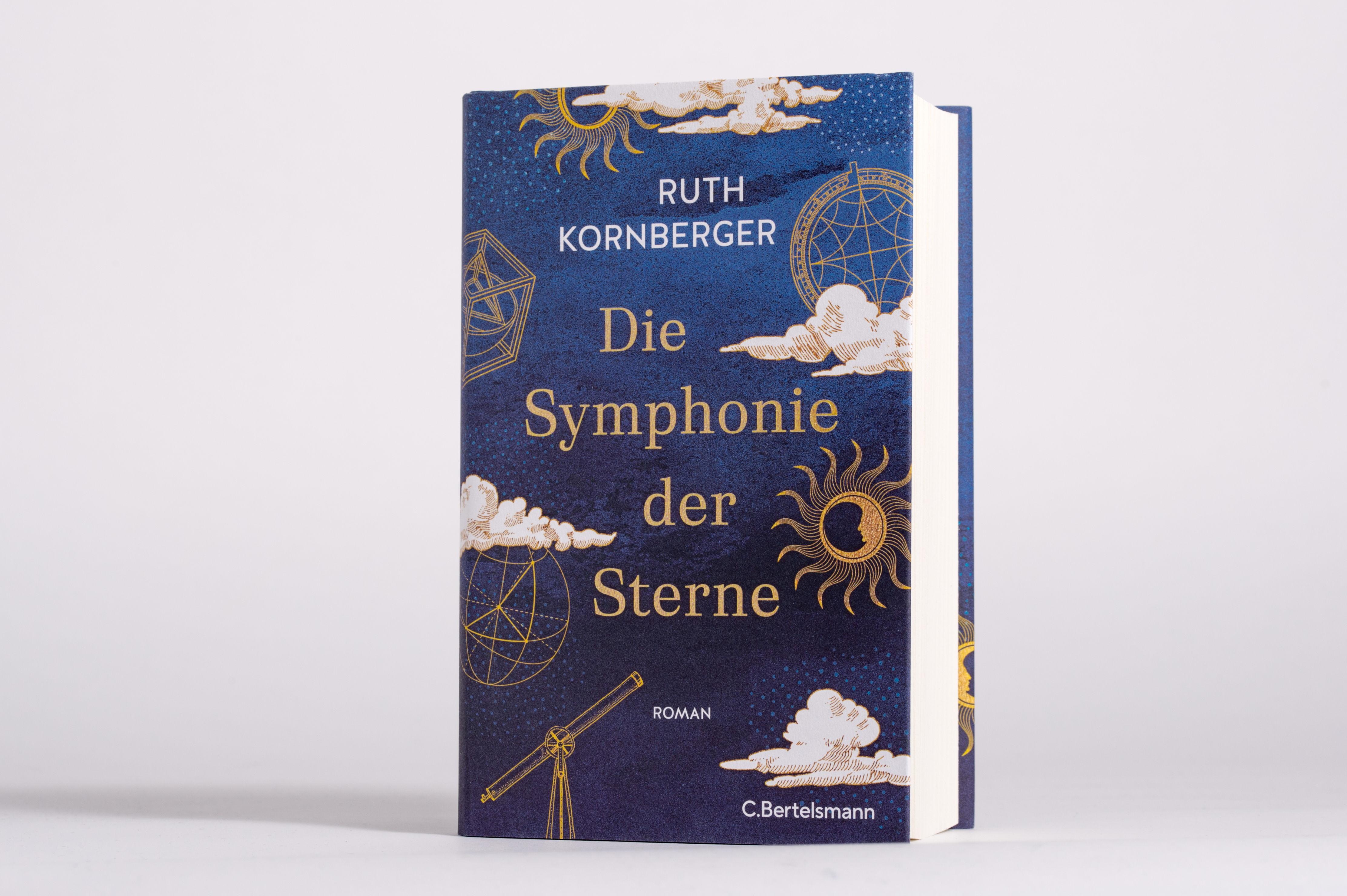 Beispielinhalt (Bild) Die Symphonie der Sterne
