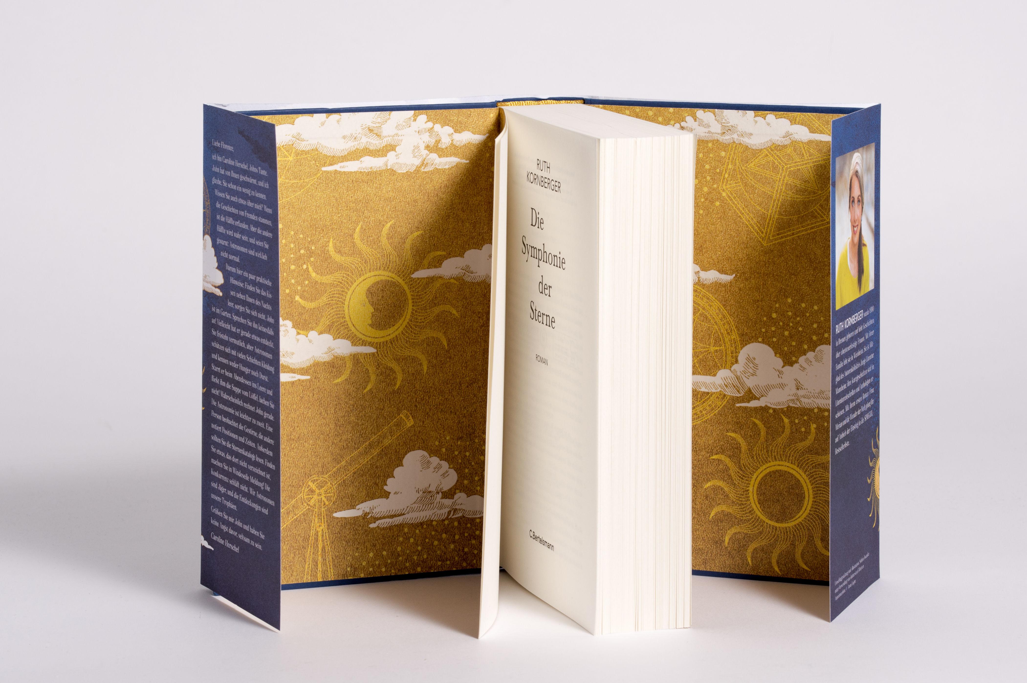 Beispielinhalt (Bild) Die Symphonie der Sterne