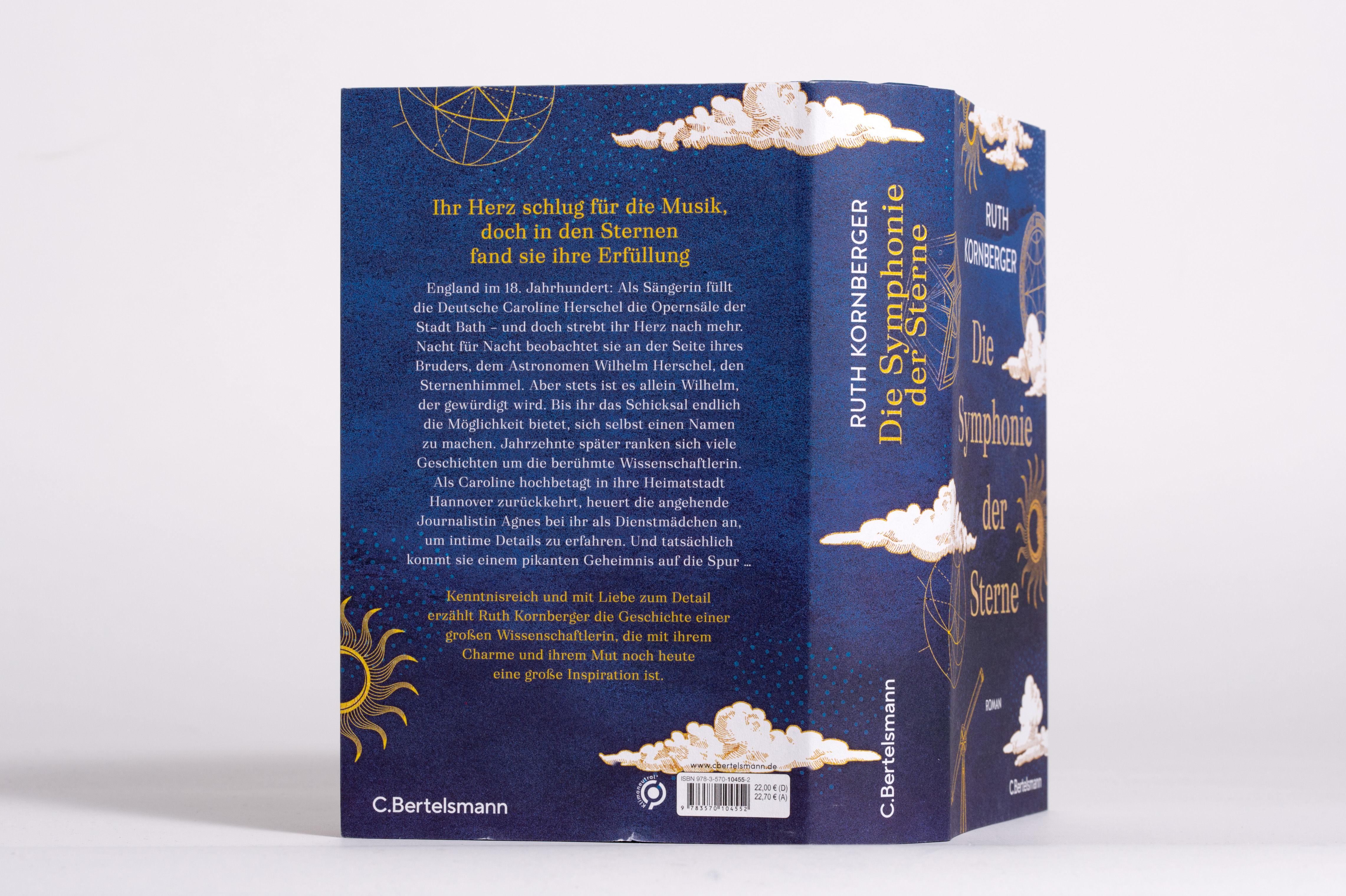 Beispielinhalt (Bild) Die Symphonie der Sterne