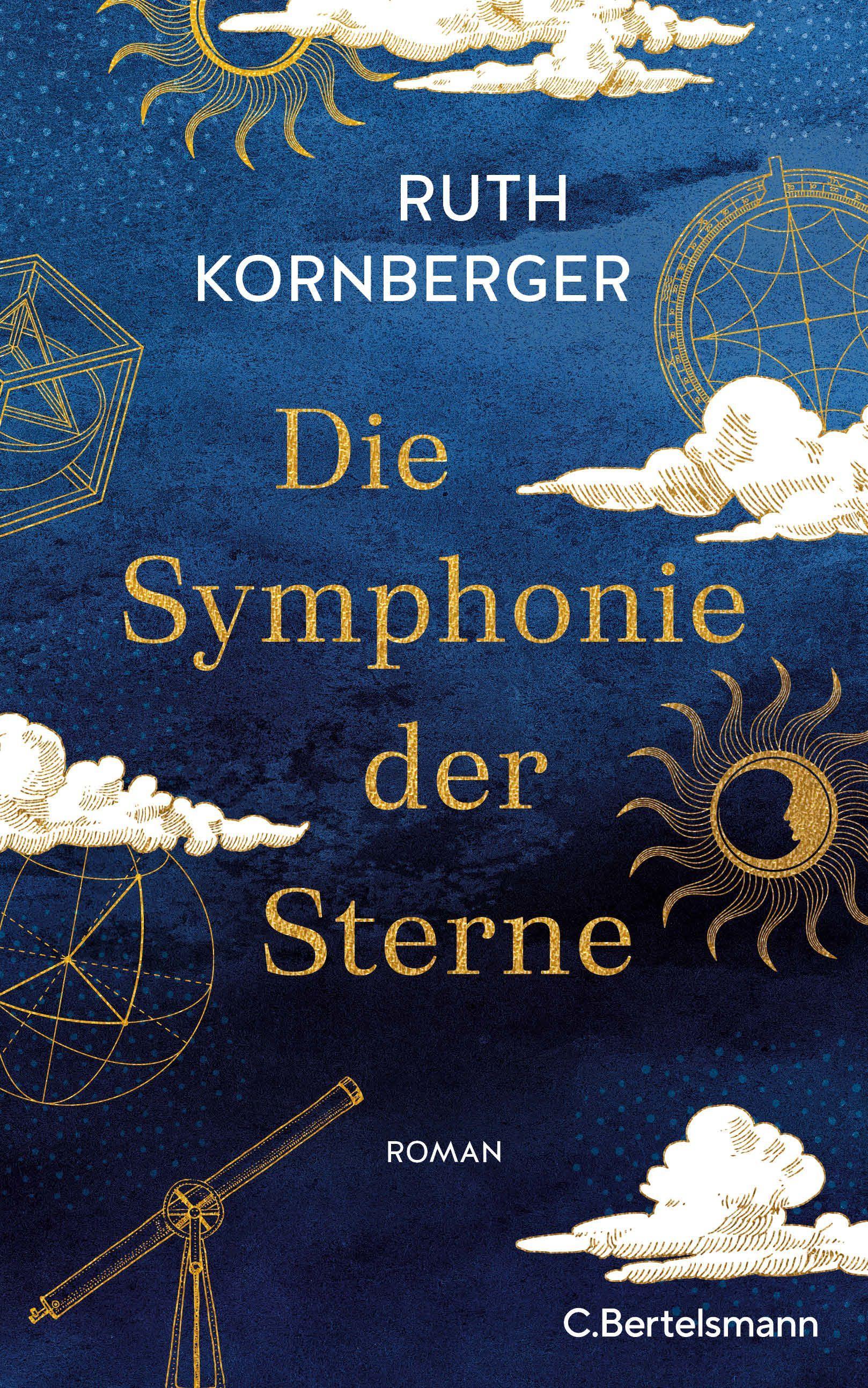 Vorderes Coverbild Die Symphonie der Sterne