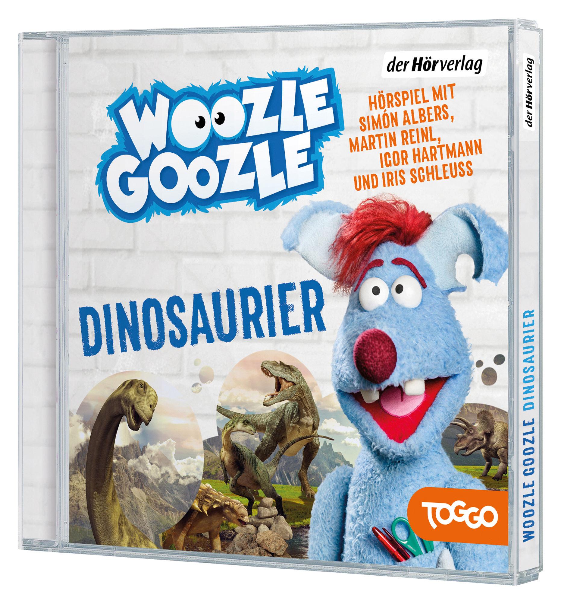 Beispielinhalt (Bild) Woozle Goozle - Dinosaurier