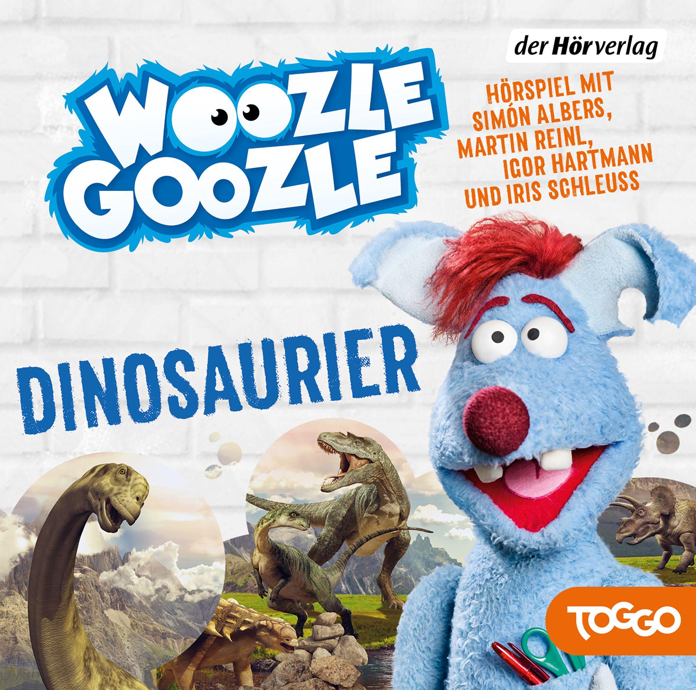 Vorderes Coverbild Woozle Goozle - Dinosaurier