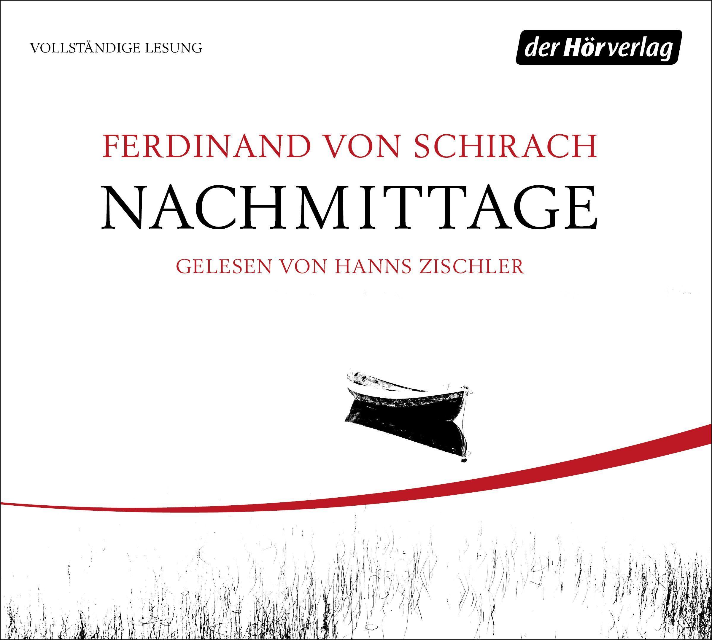Vorderes Coverbild Nachmittage