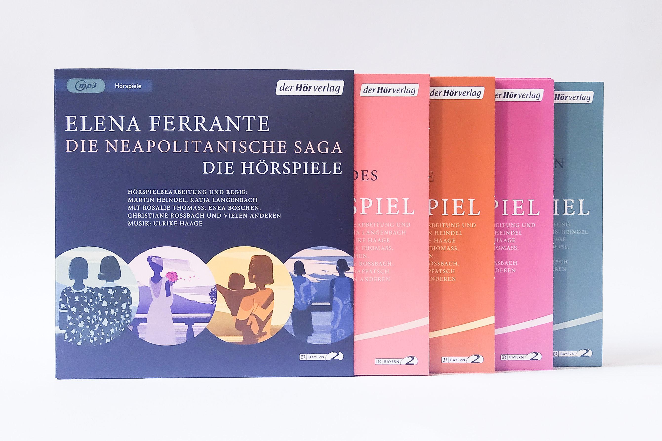 Beispielinhalt (Bild) Die Neapolitanische Saga