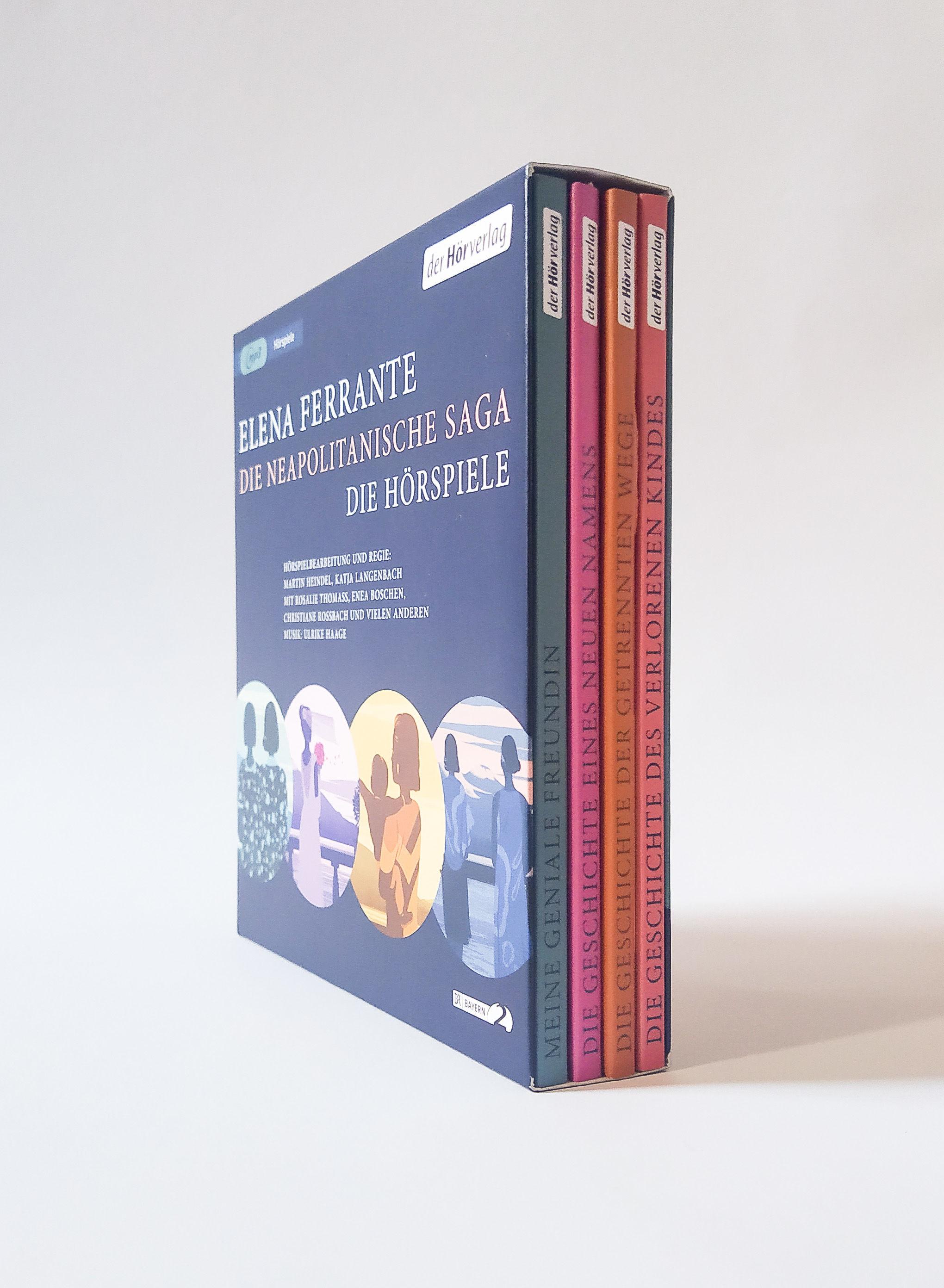 Beispielinhalt (Bild) Die Neapolitanische Saga