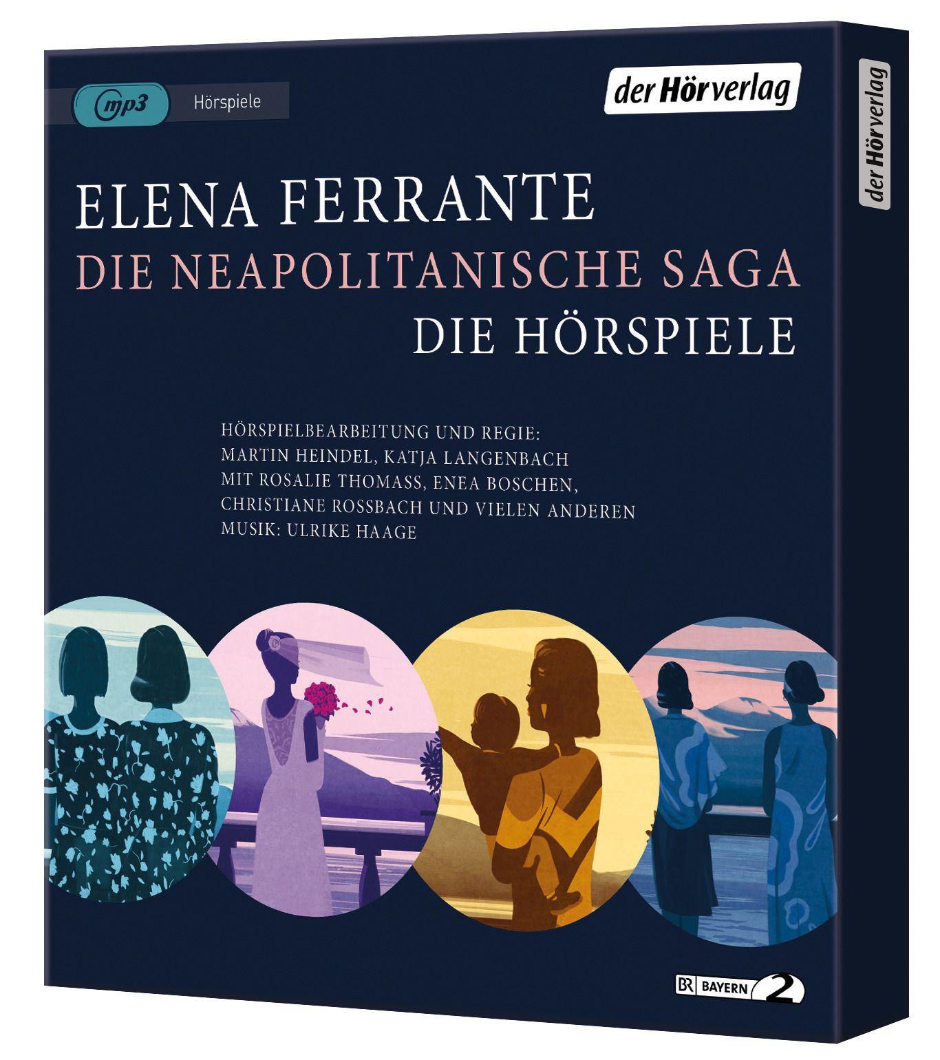 Vorderes Coverbild Die Neapolitanische Saga