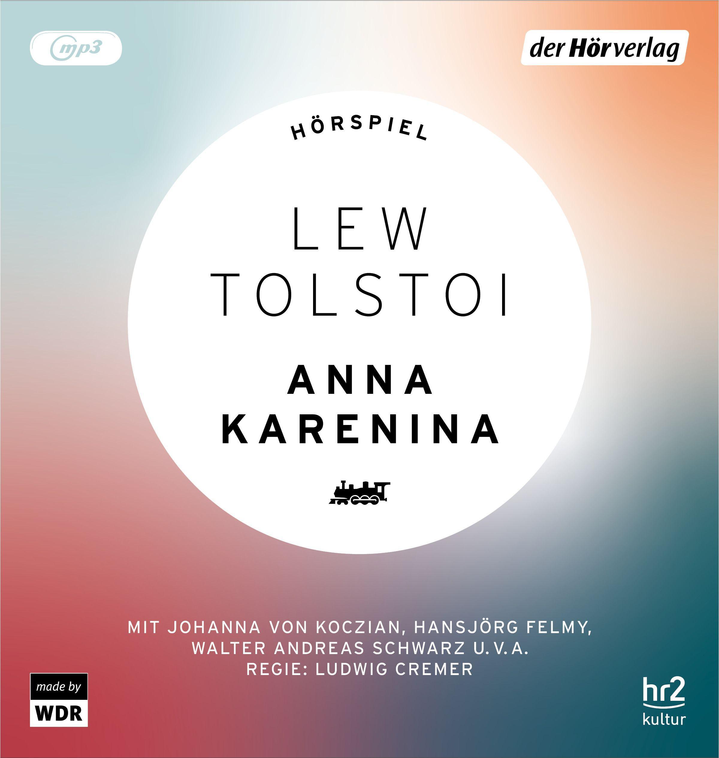 Vorderes Coverbild Anna Karenina