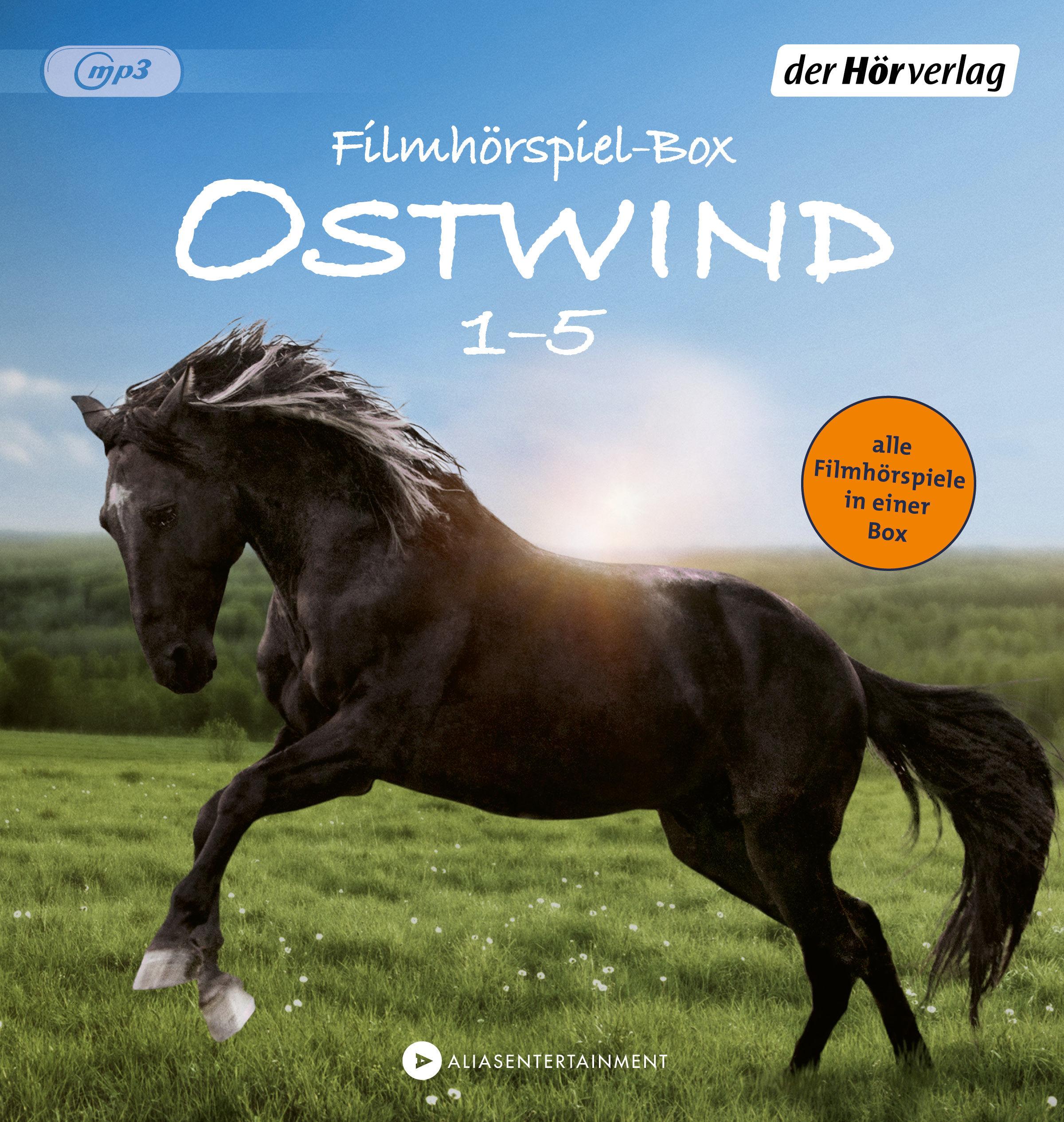 Beispielinhalt (Bild) Ostwind Filmhörspiel Box 1-5