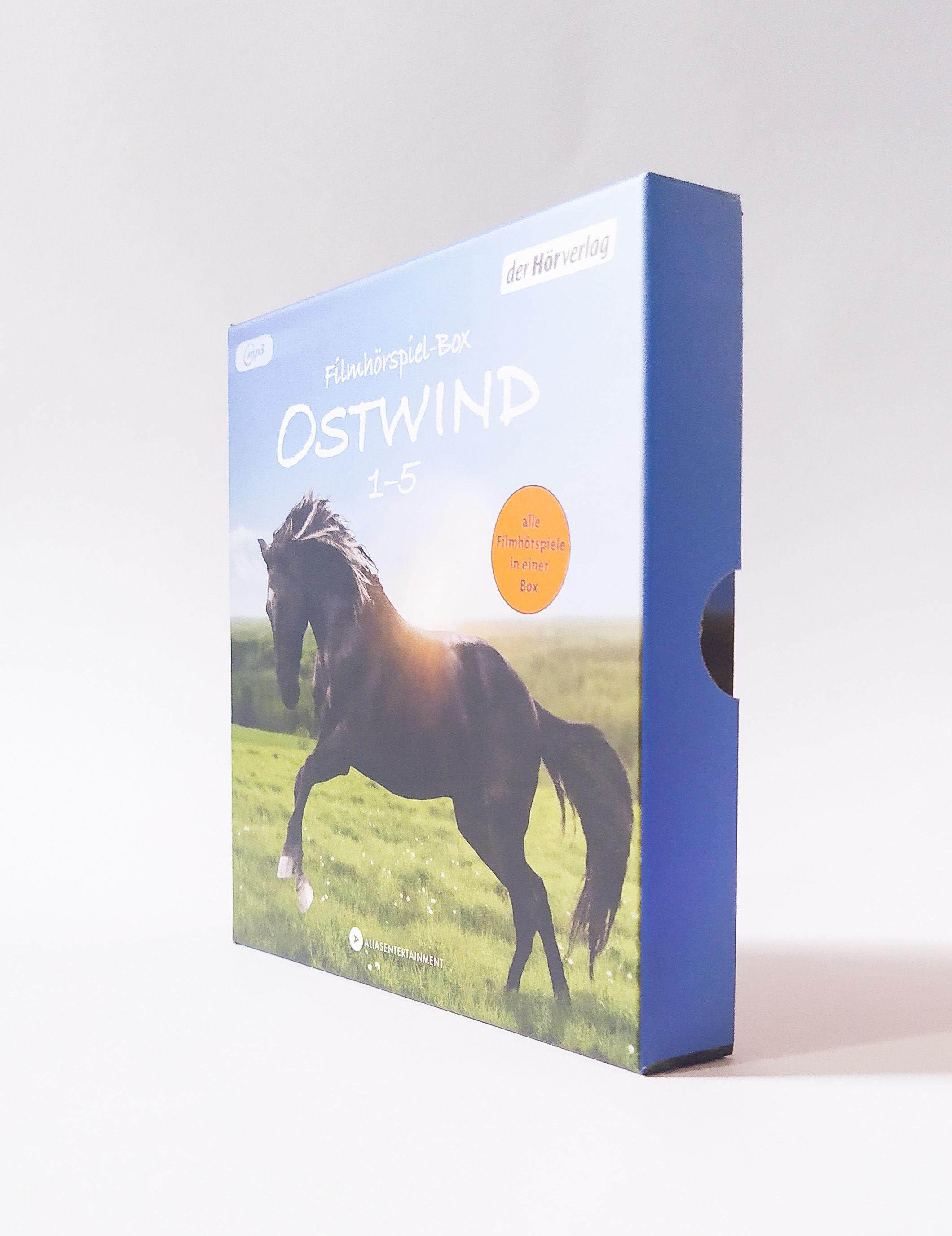 Beispielinhalt (Bild) Ostwind Filmhörspiel Box 1-5