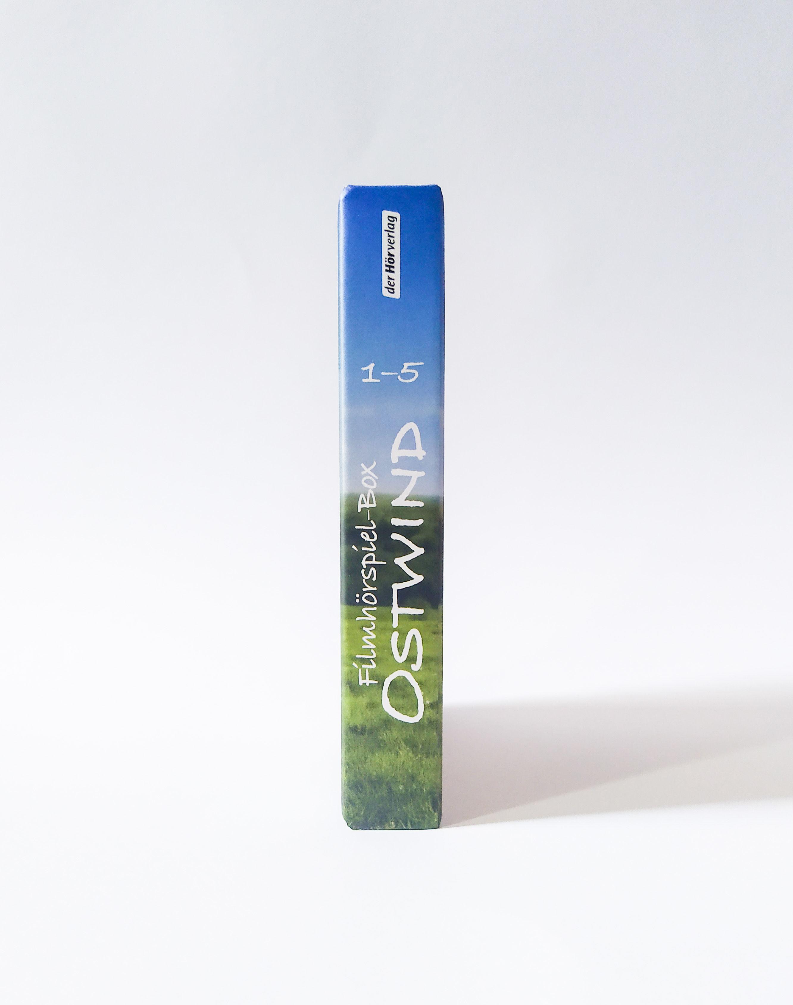 Beispielinhalt (Bild) Ostwind Filmhörspiel Box 1-5