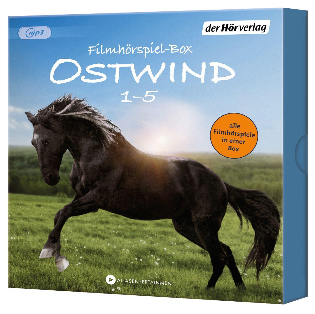 Vorderes Coverbild Ostwind Filmhörspiel Box 1-5