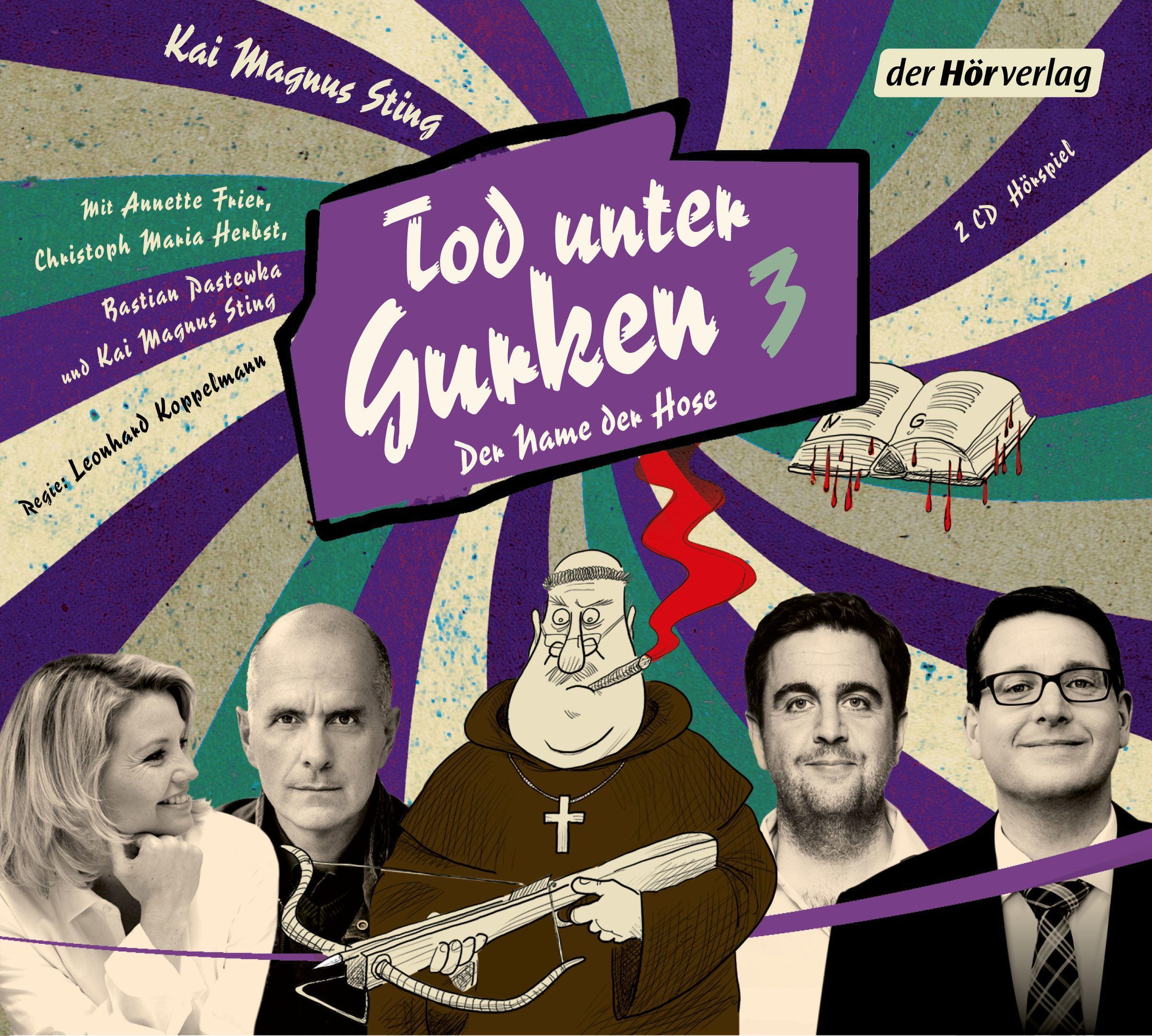 Vorderes Coverbild Tod unter Gurken 3