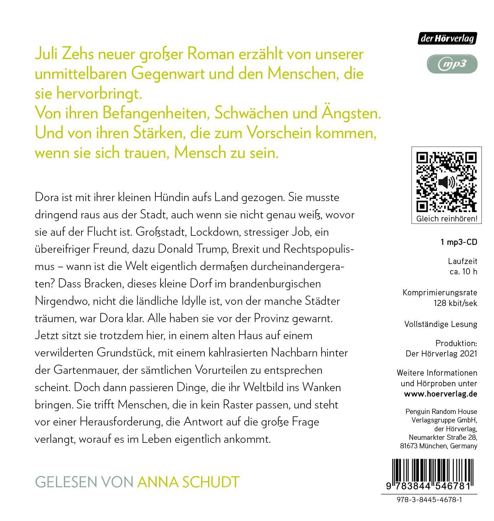 Beispielinhalt (Bild) Über Menschen