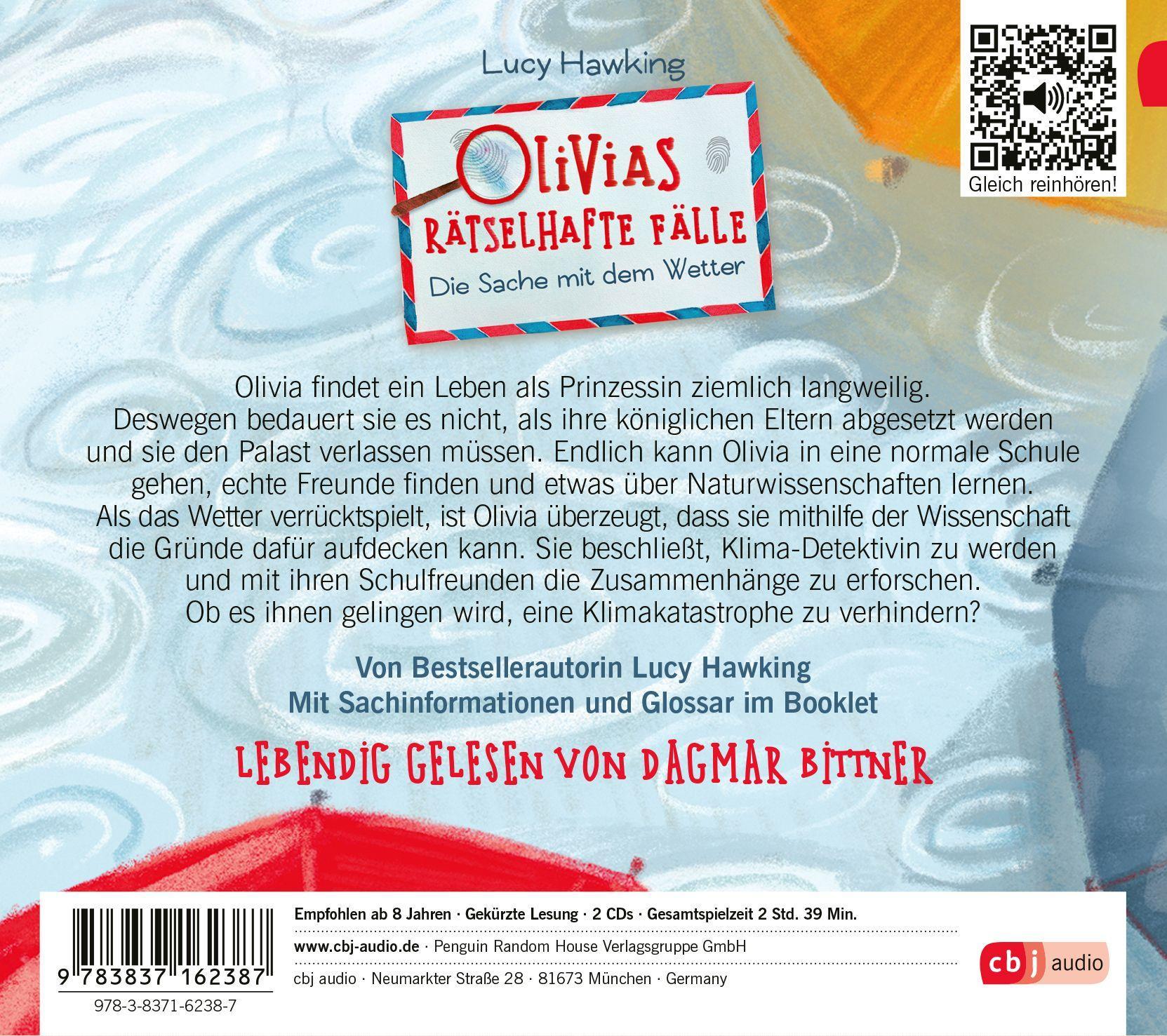 Beispielinhalt (Bild) Olivias rätselhafte Fälle - Die Sache mit dem Wetter