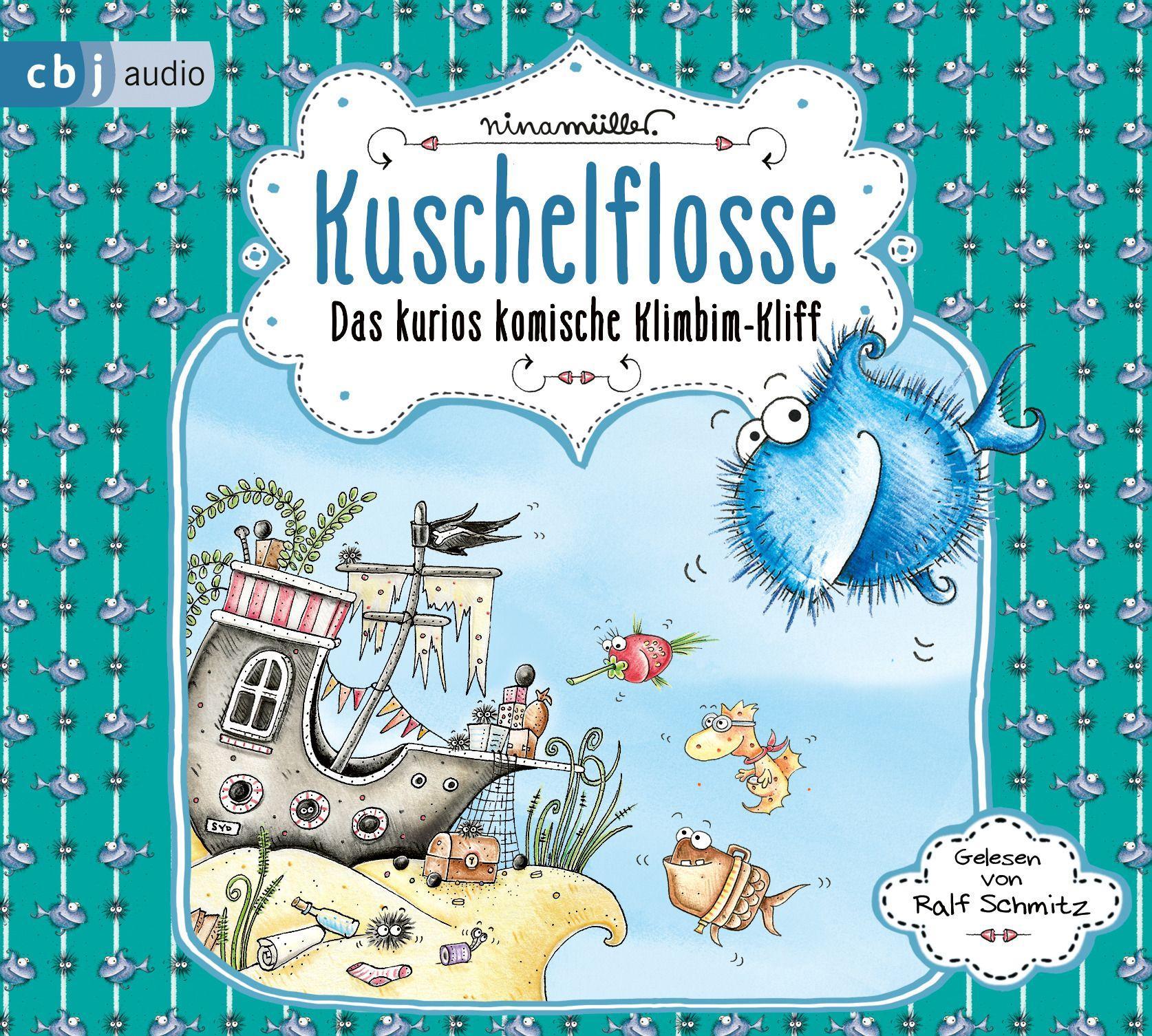 Vorderes Coverbild Kuschelflosse - Das kurios komische Klimbim-Kliff