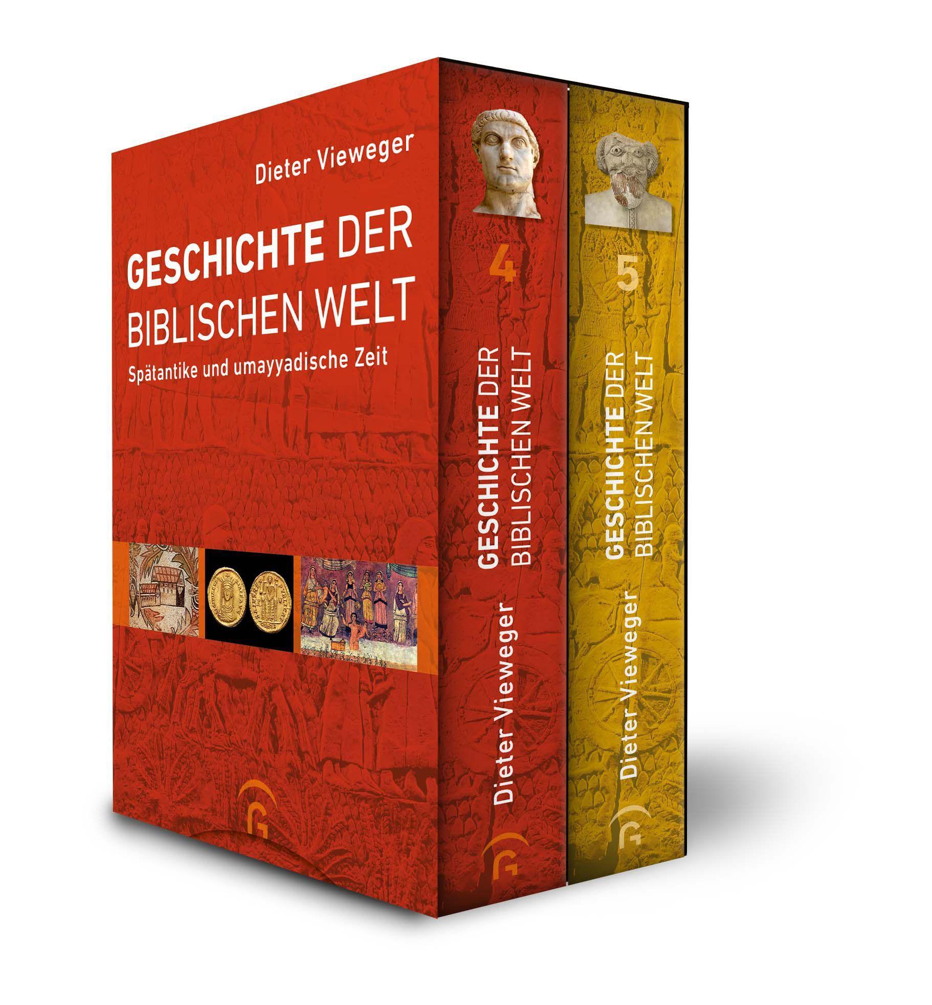 Vorderes Coverbild Geschichte der biblischen Welt