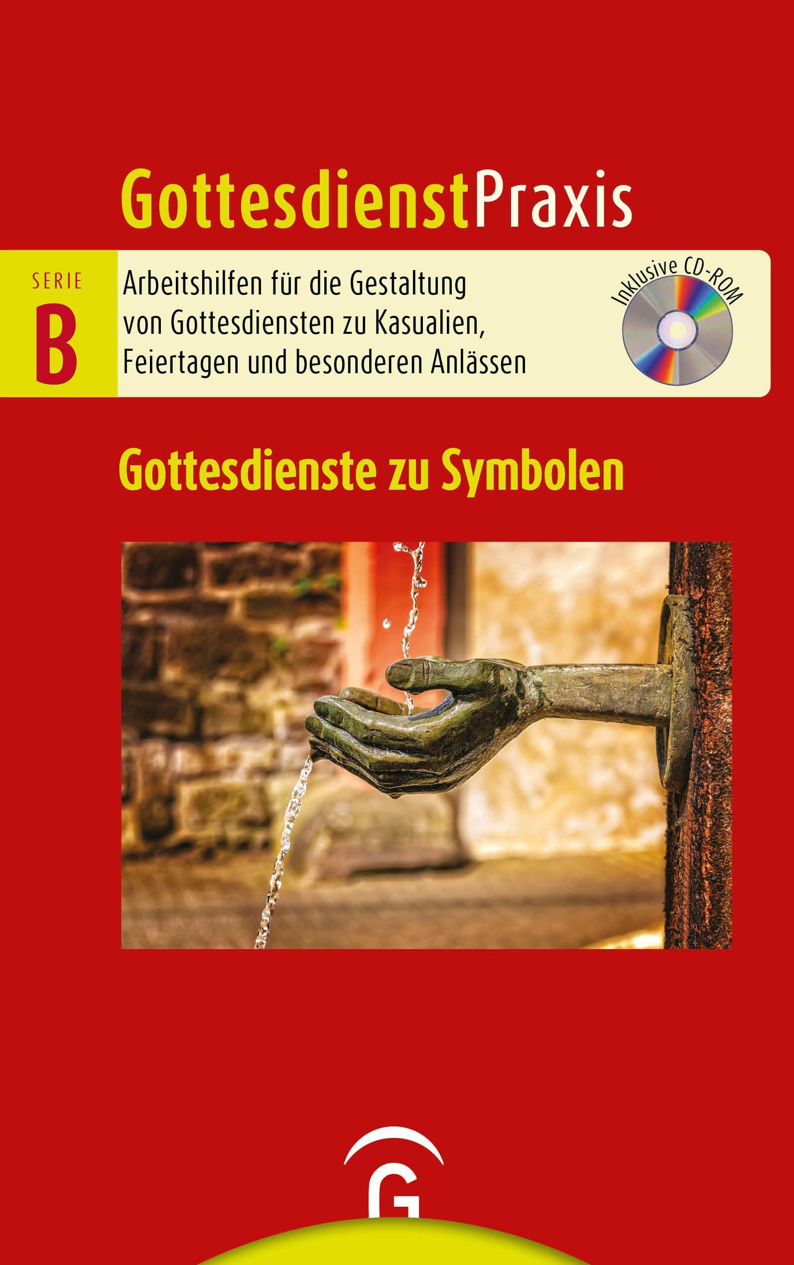 Vorderes Coverbild Gottesdienste zu Symbolen