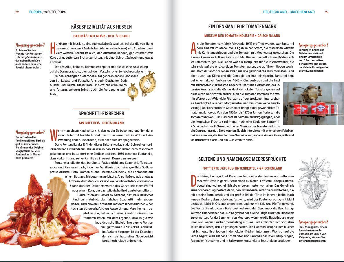 Beispielinhalt (Bild) Gastro Obscura