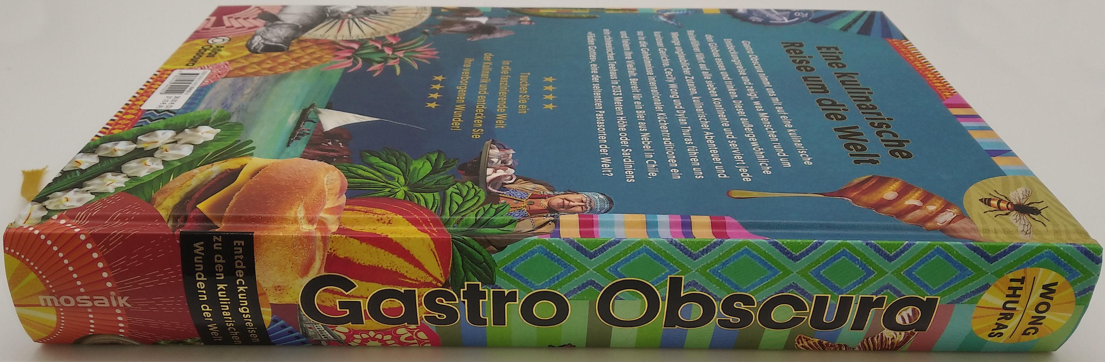 Beispielinhalt (Bild) Gastro Obscura