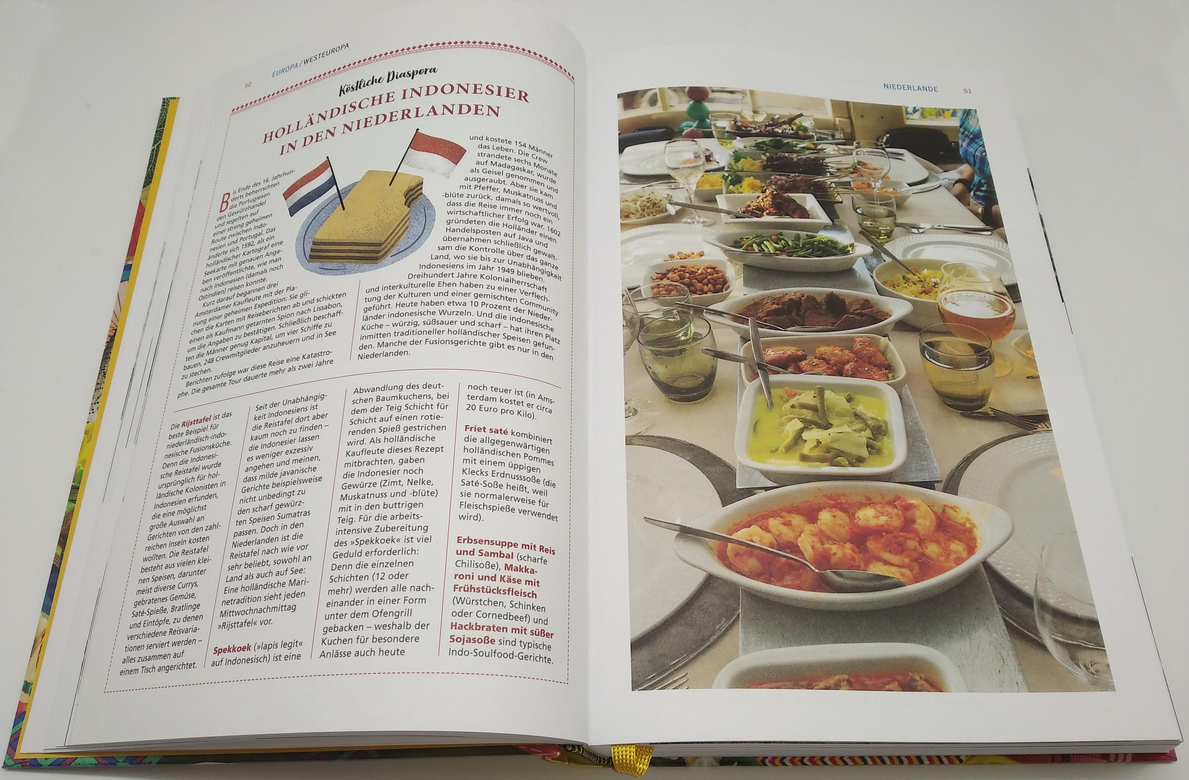 Beispielinhalt (Bild) Gastro Obscura