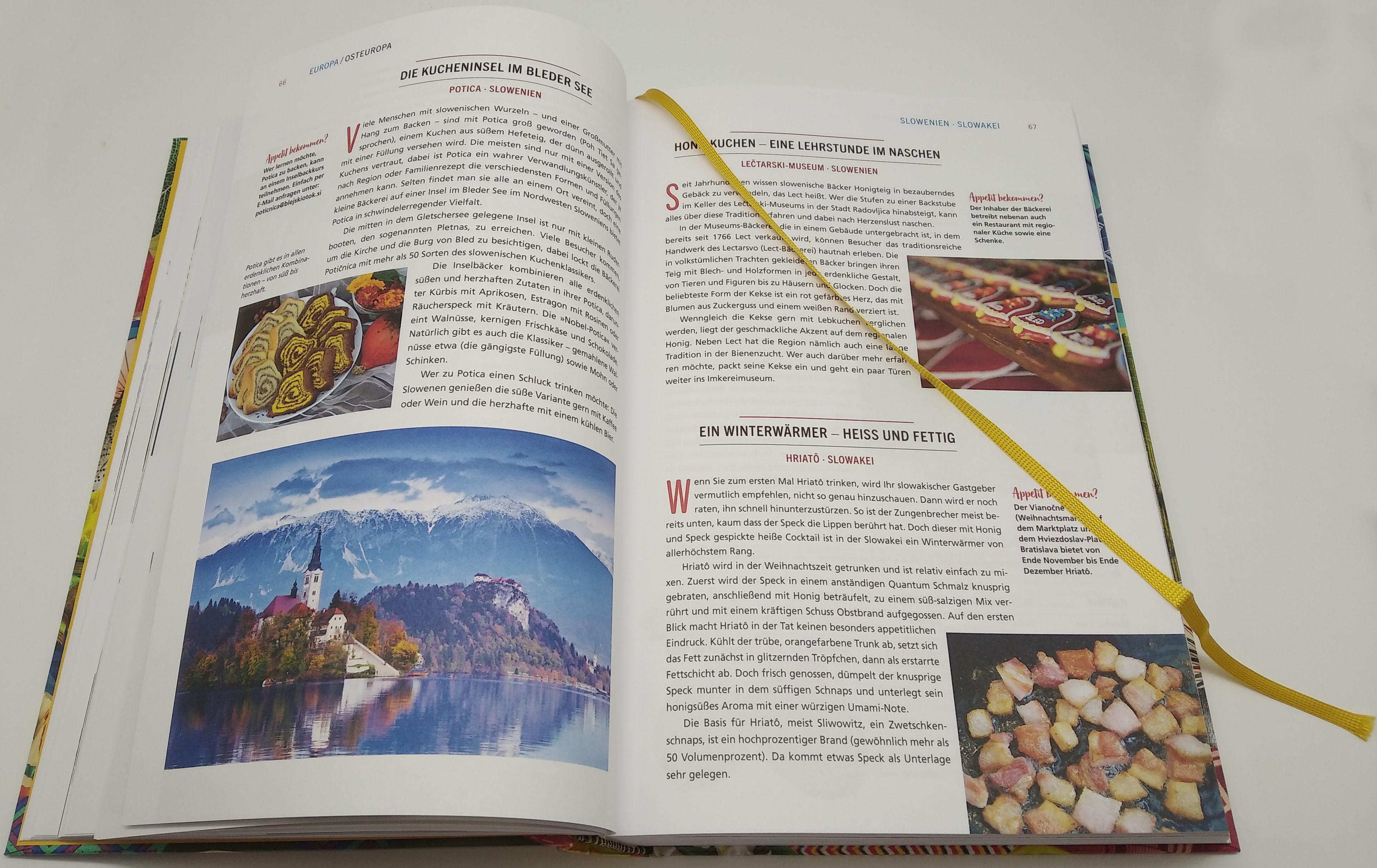 Beispielinhalt (Bild) Gastro Obscura