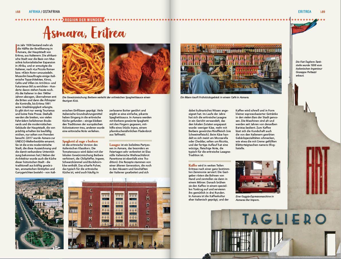 Beispielinhalt (Bild) Gastro Obscura