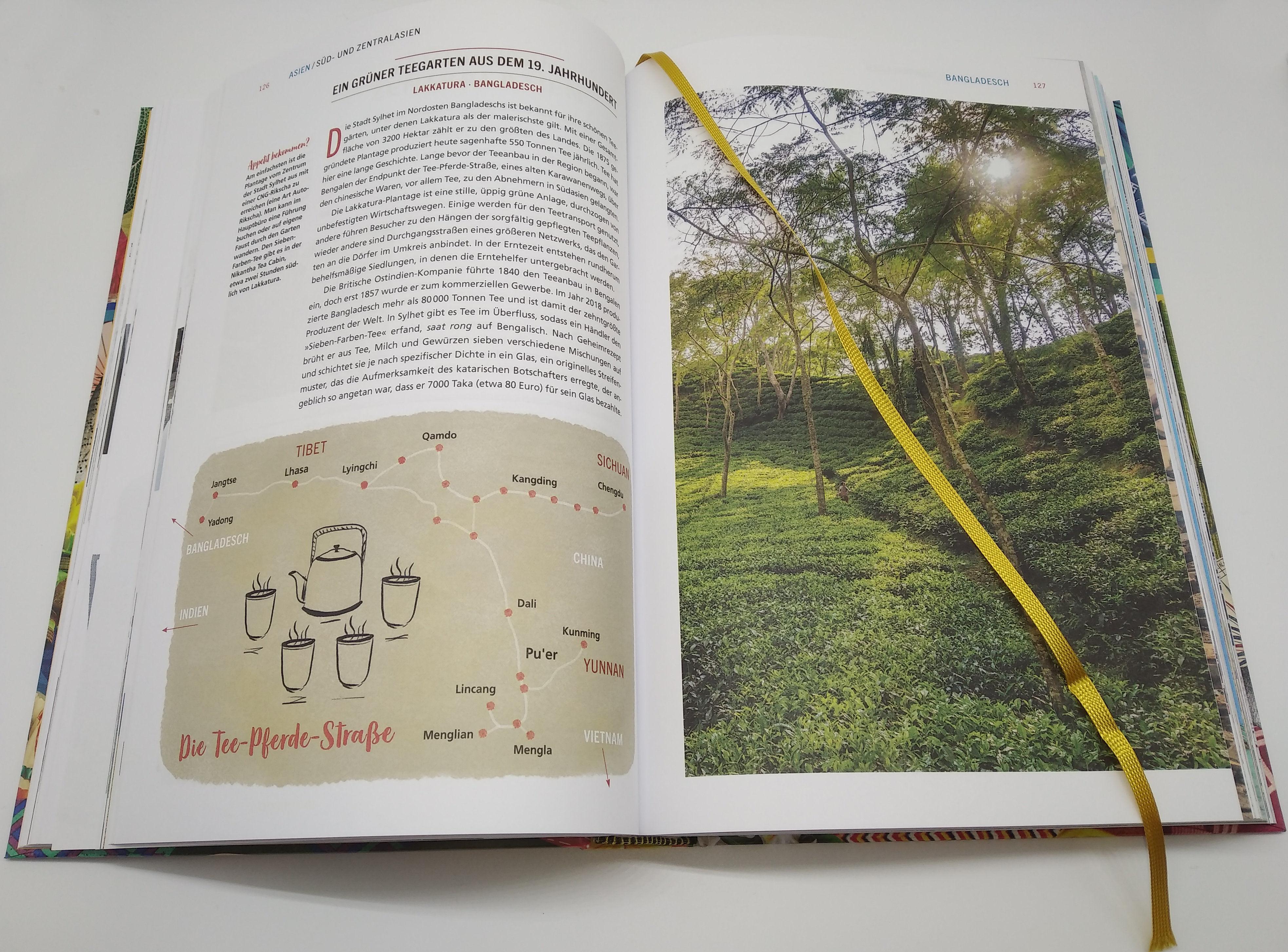 Beispielinhalt (Bild) Gastro Obscura