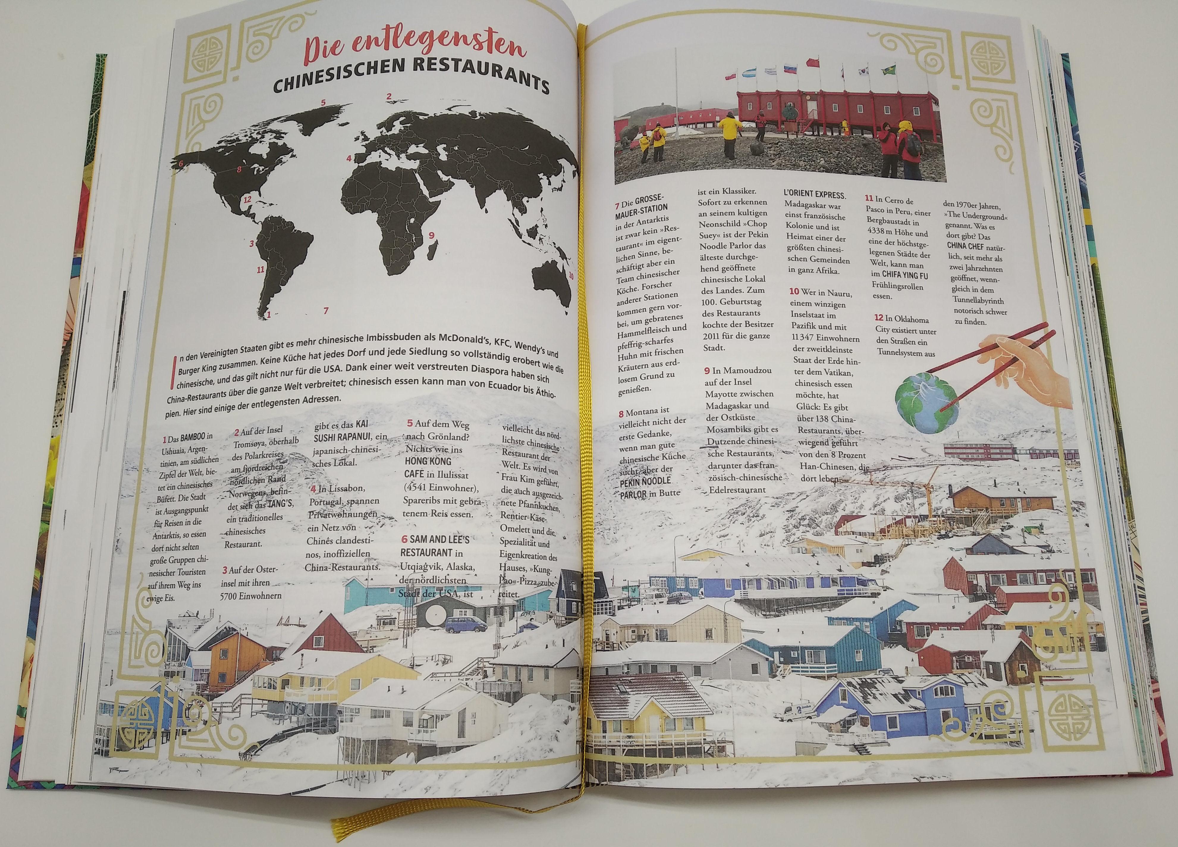 Beispielinhalt (Bild) Gastro Obscura