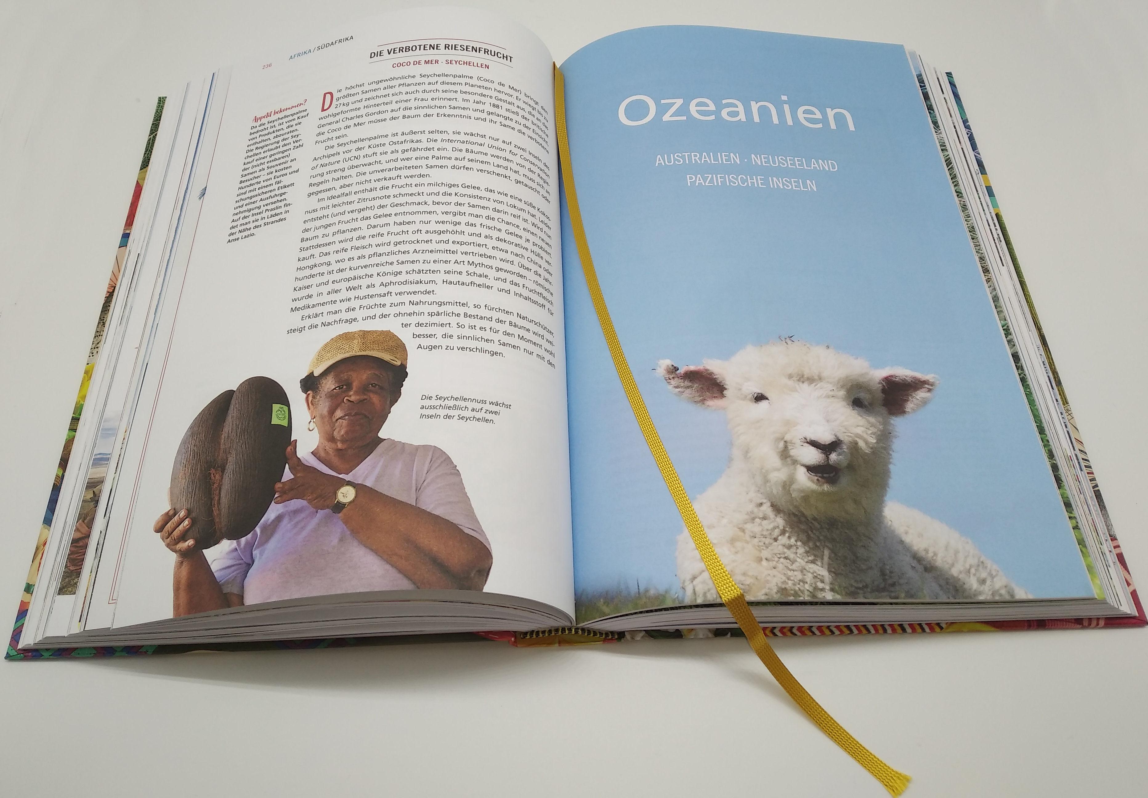 Beispielinhalt (Bild) Gastro Obscura