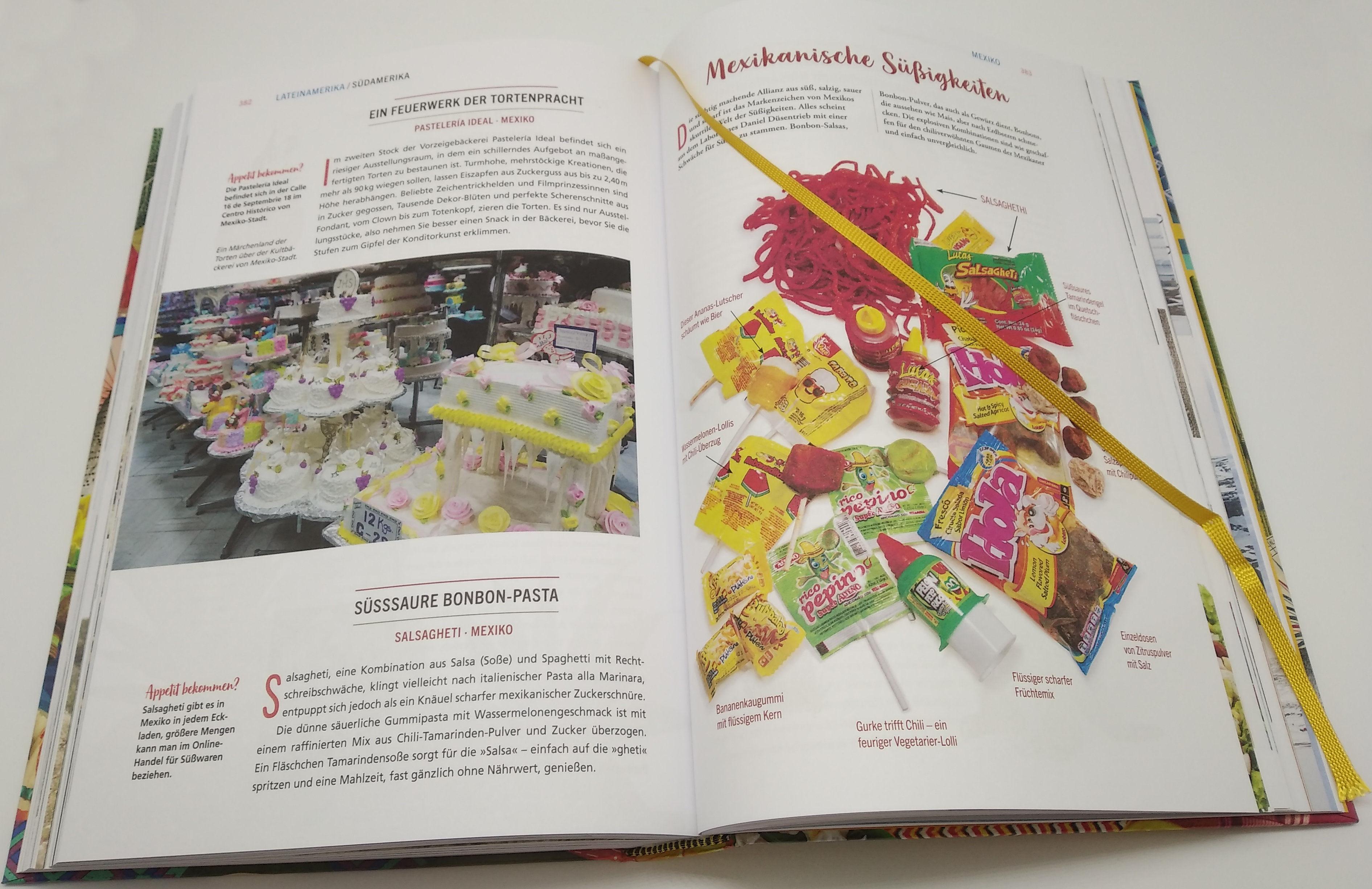 Beispielinhalt (Bild) Gastro Obscura