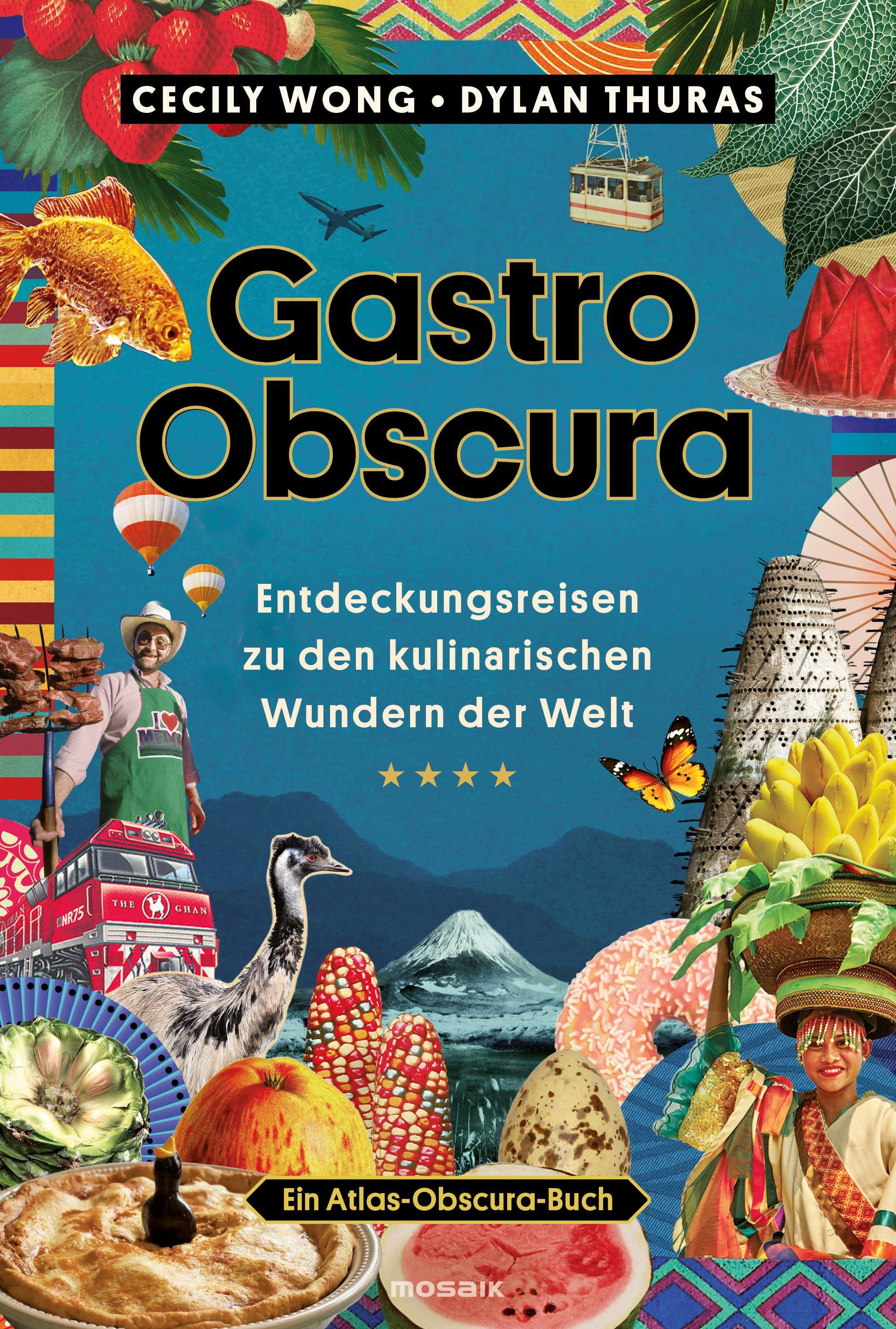 Vorderes Coverbild Gastro Obscura